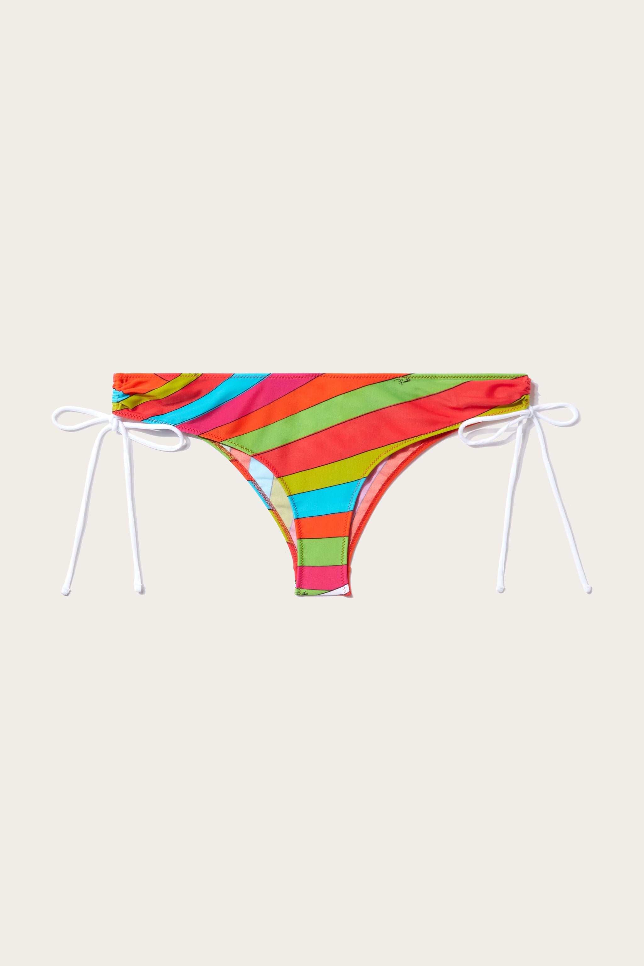 Pucci Slip bikini con stampa Iride