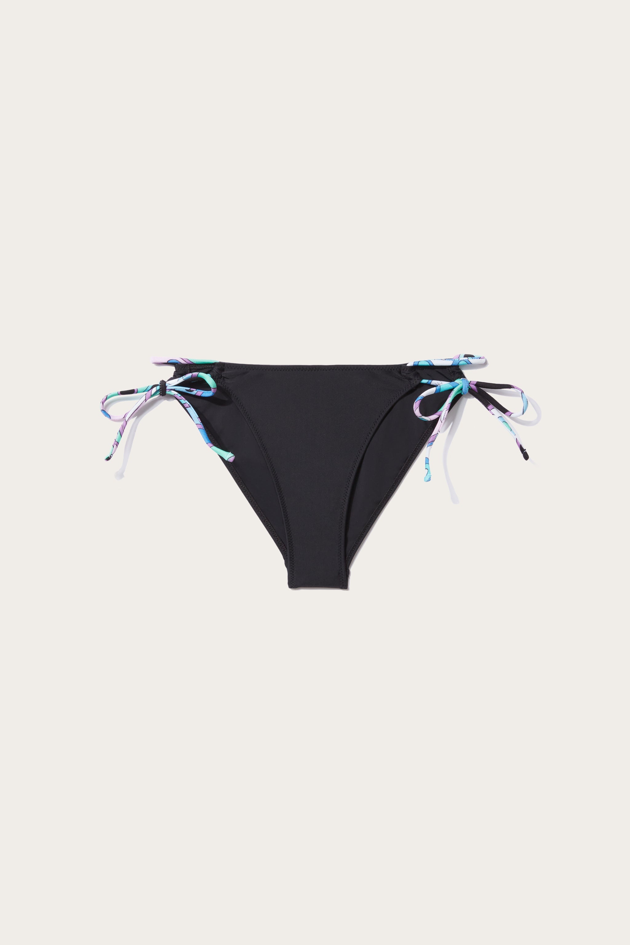 Pucci Slip bikini con finiture Iride