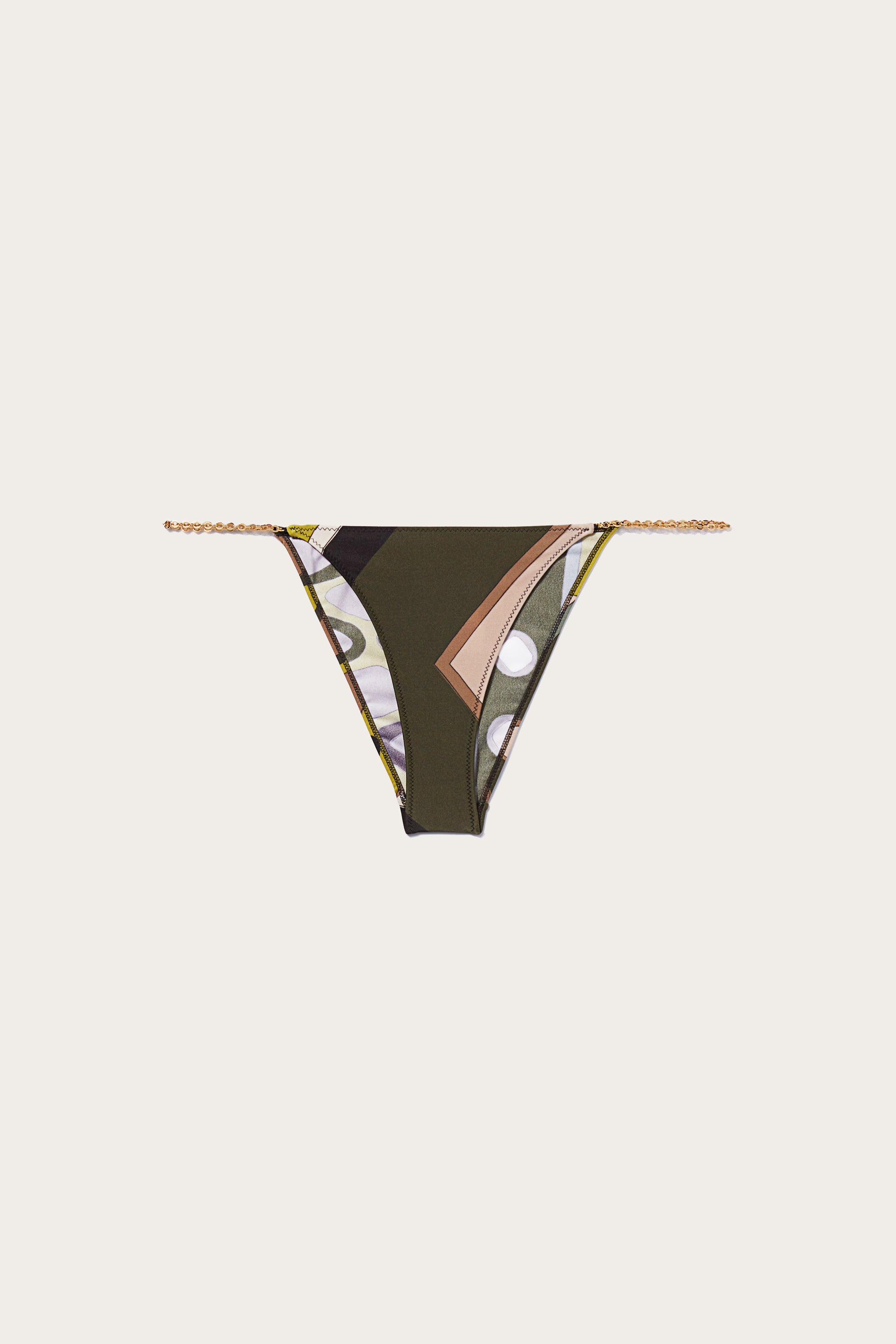 Pucci Slip bikini con stampa Vivara