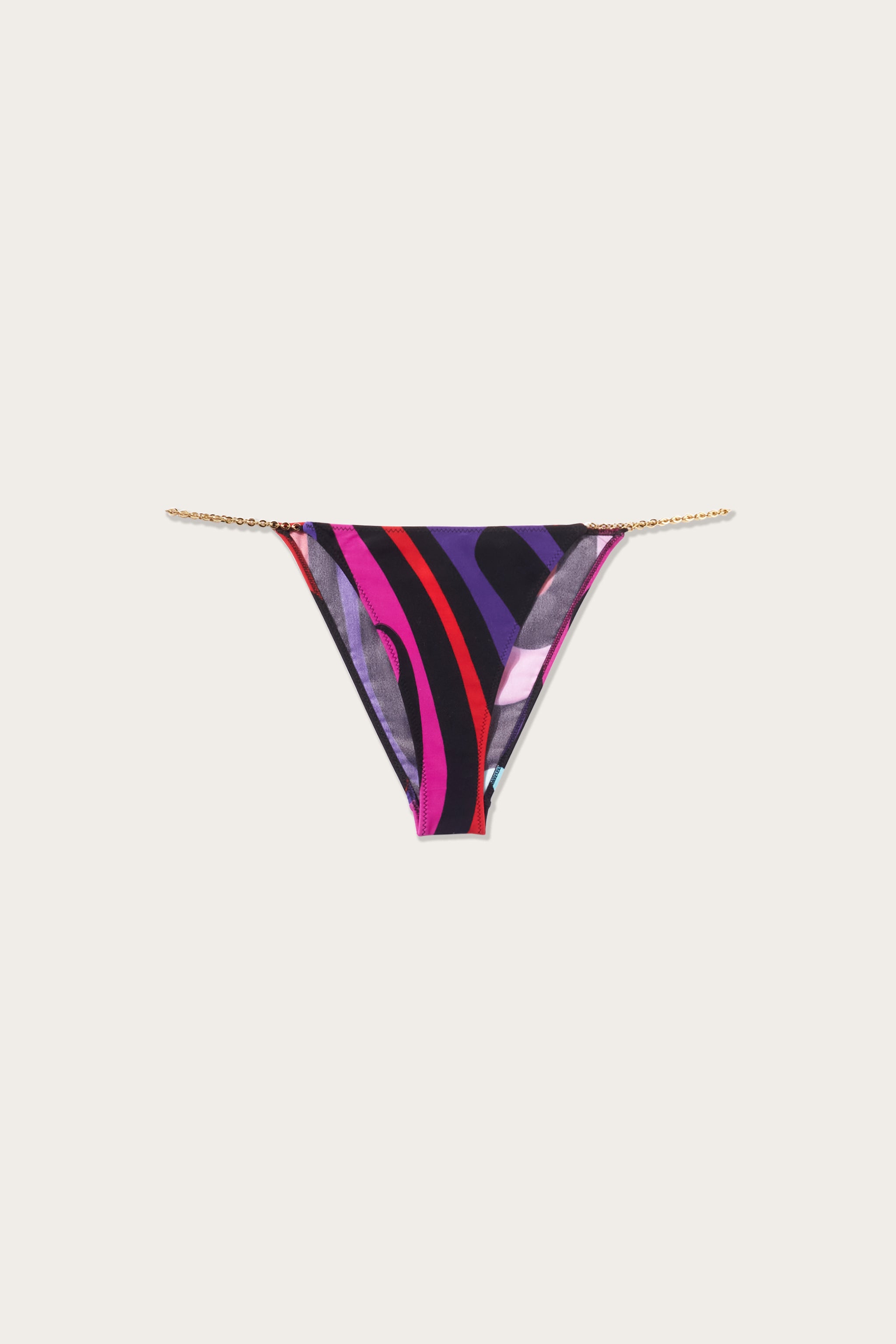 Pucci Slip bikini con stampa Marmo