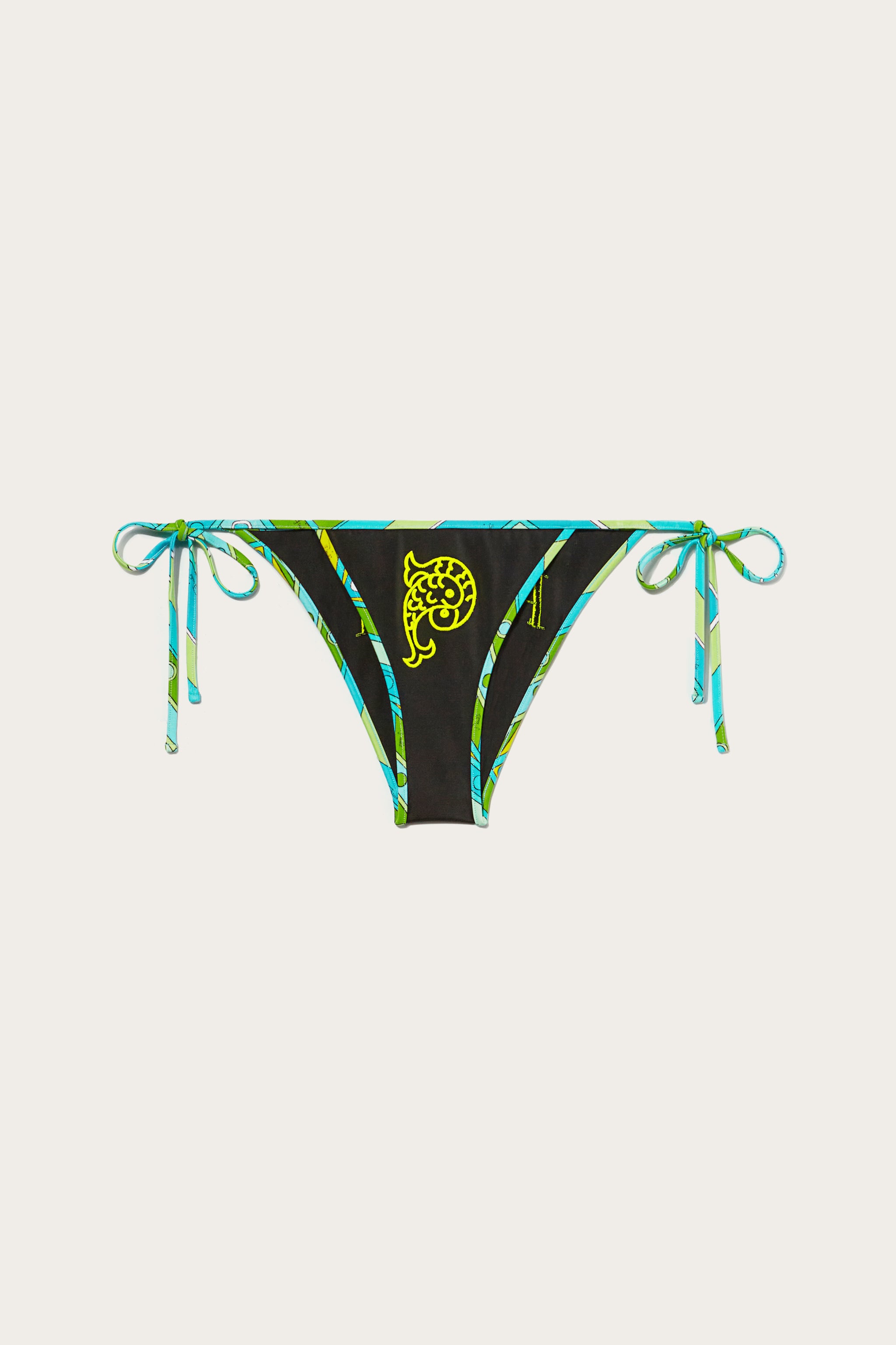 Pucci Slip bikini con stampa Pucci P