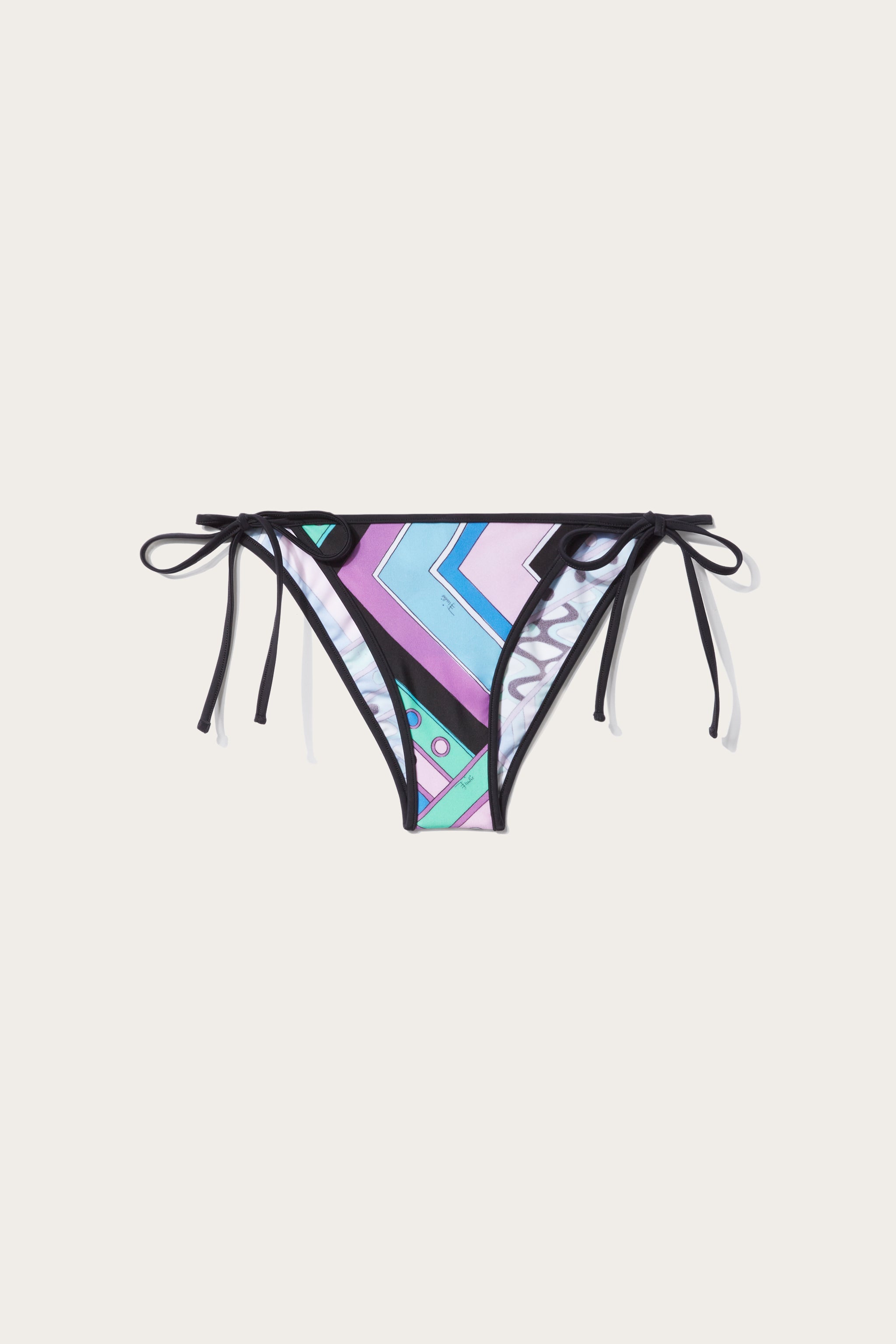 Pucci Slip bikini con stampa Vivara