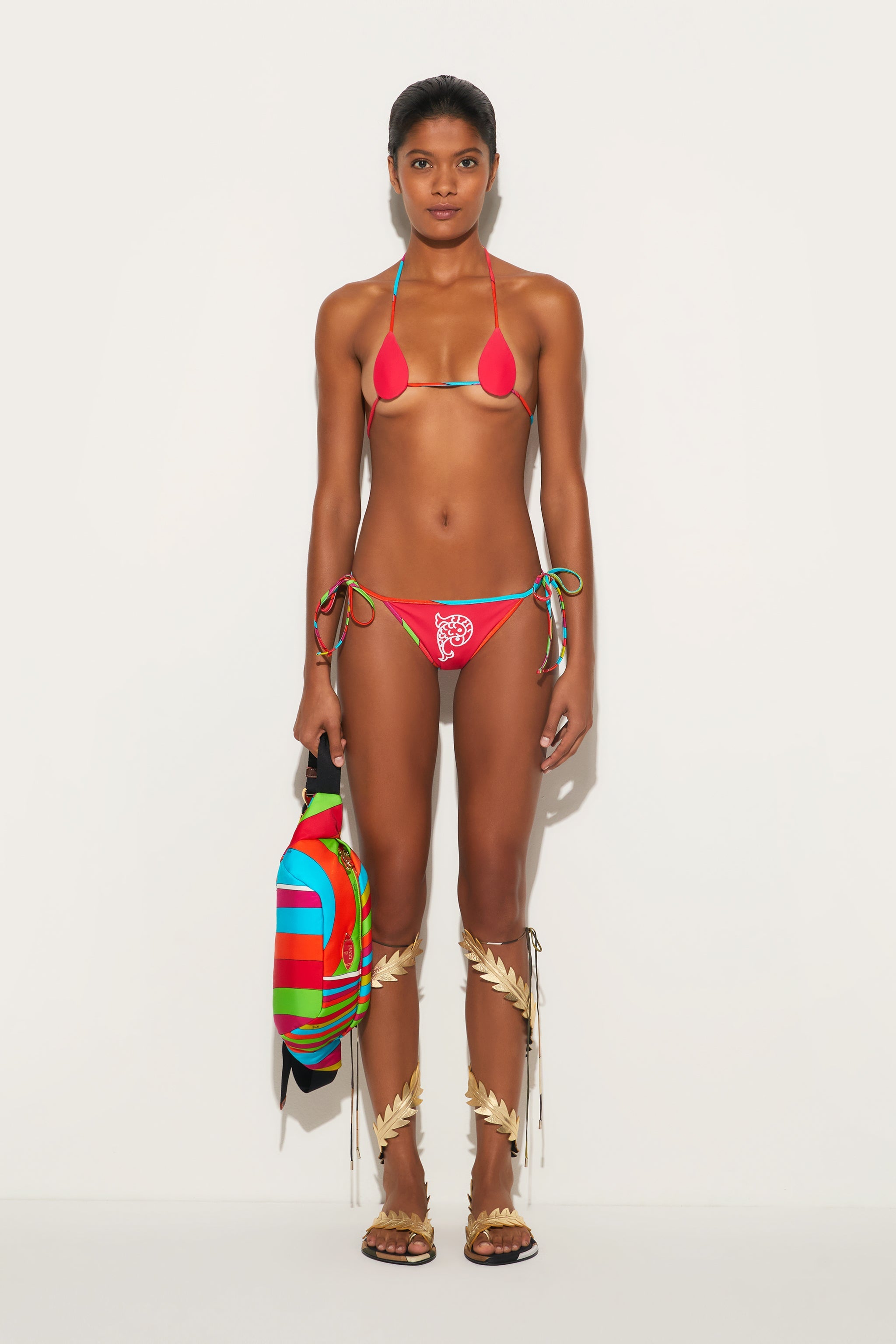 Pucci bikini: printed bikini | Pucci