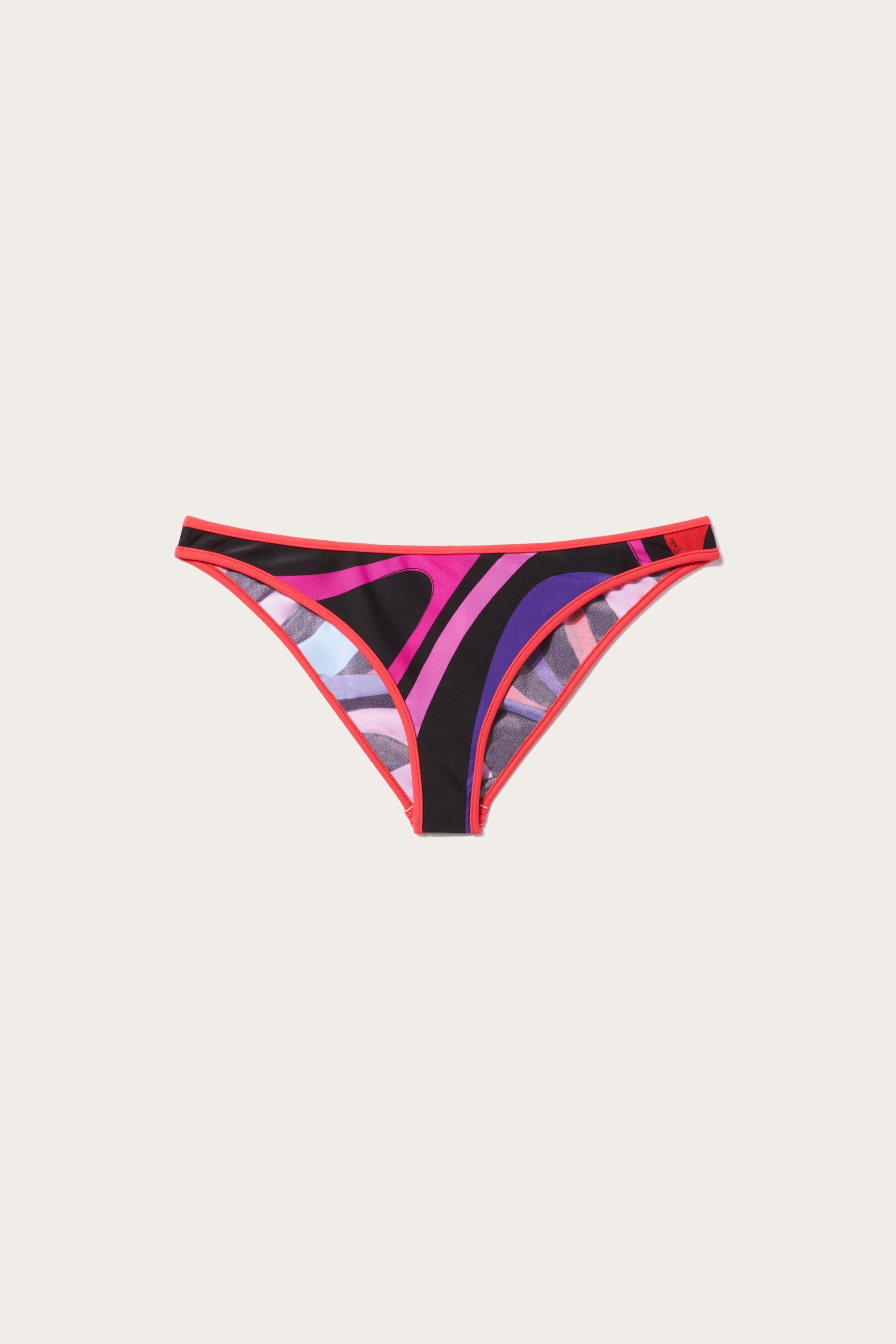 Pucci Slip bikini con stampa Marmo