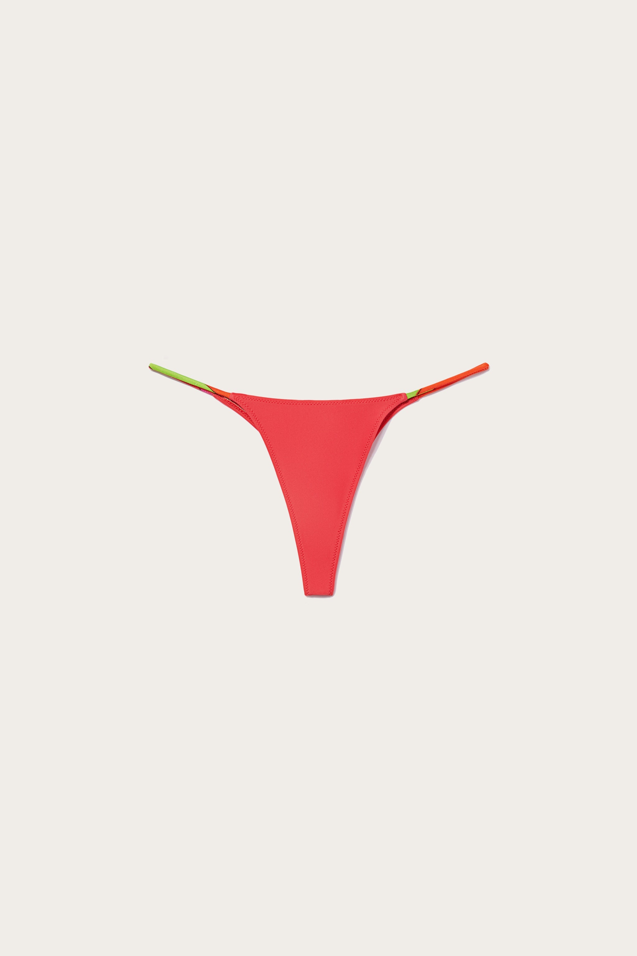 Pucci Slip bikini con finiture Iride