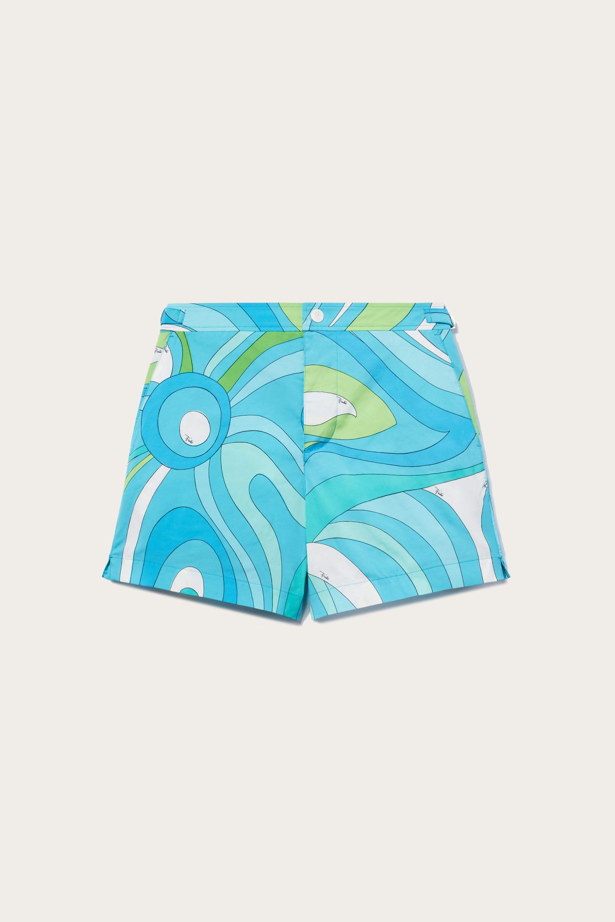 Pucci Shorts da mare con stampa Marmo