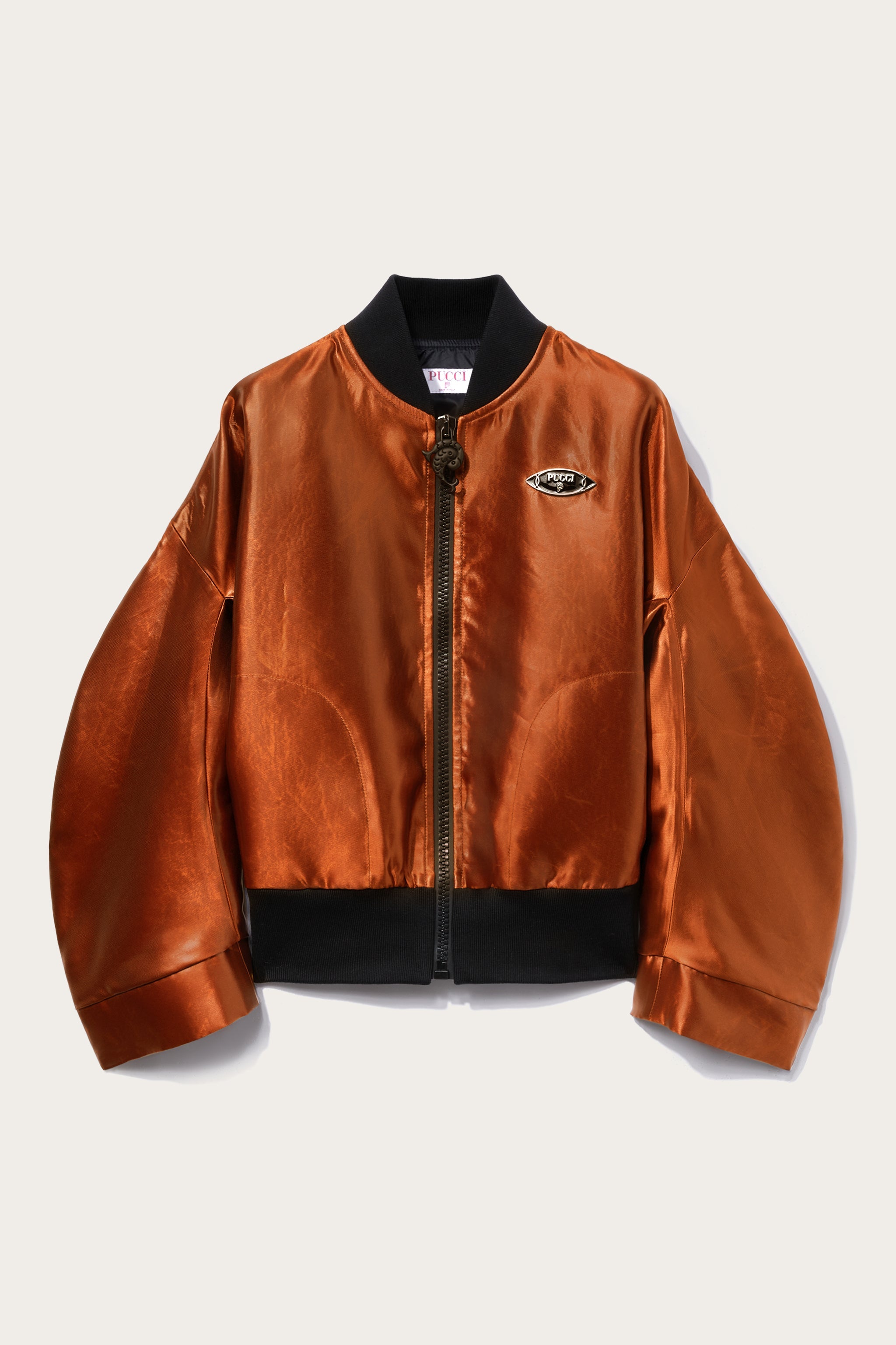 Pucci Bomber effetto pelle