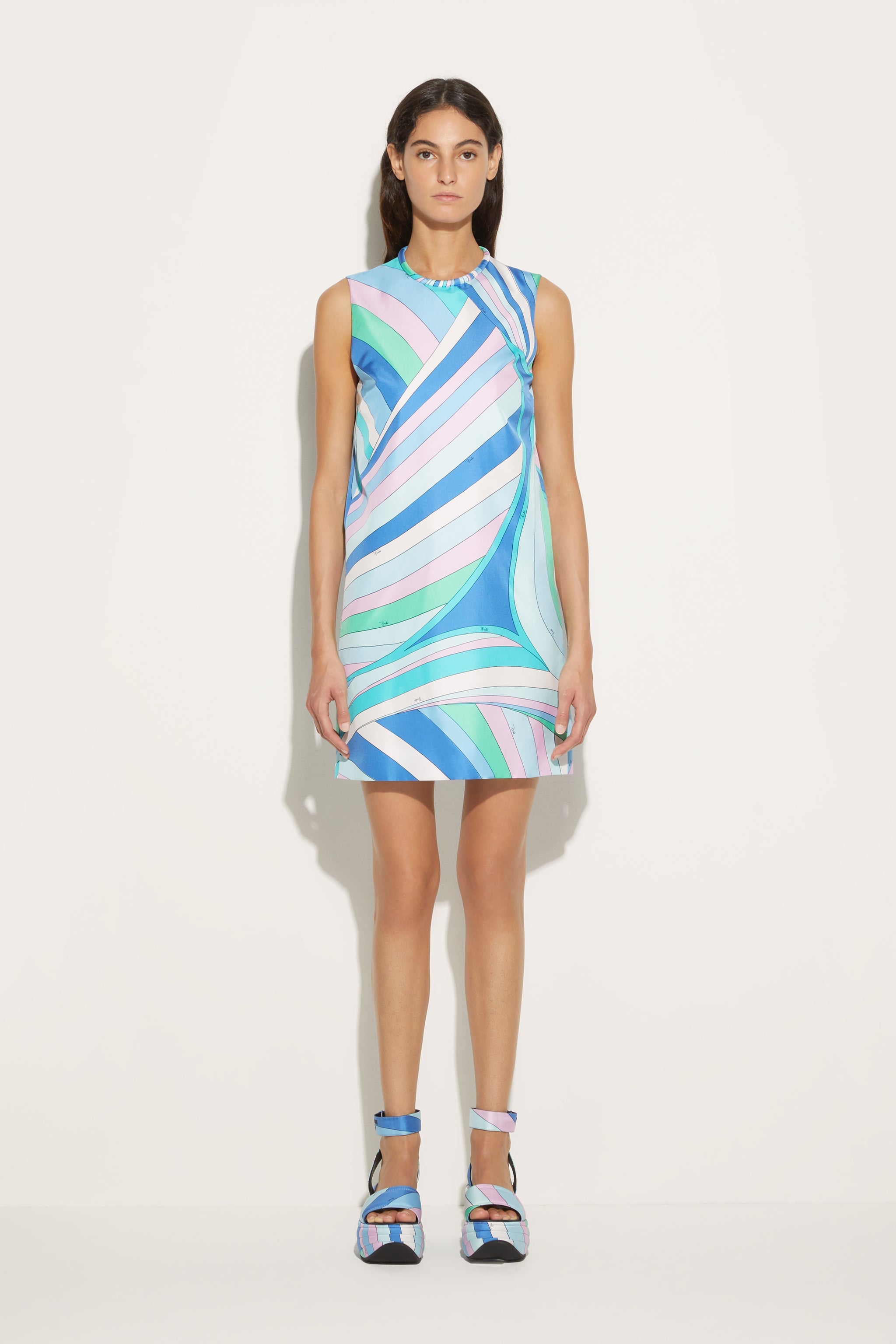 Pucci Dress: geometric print dress and more | Pucci