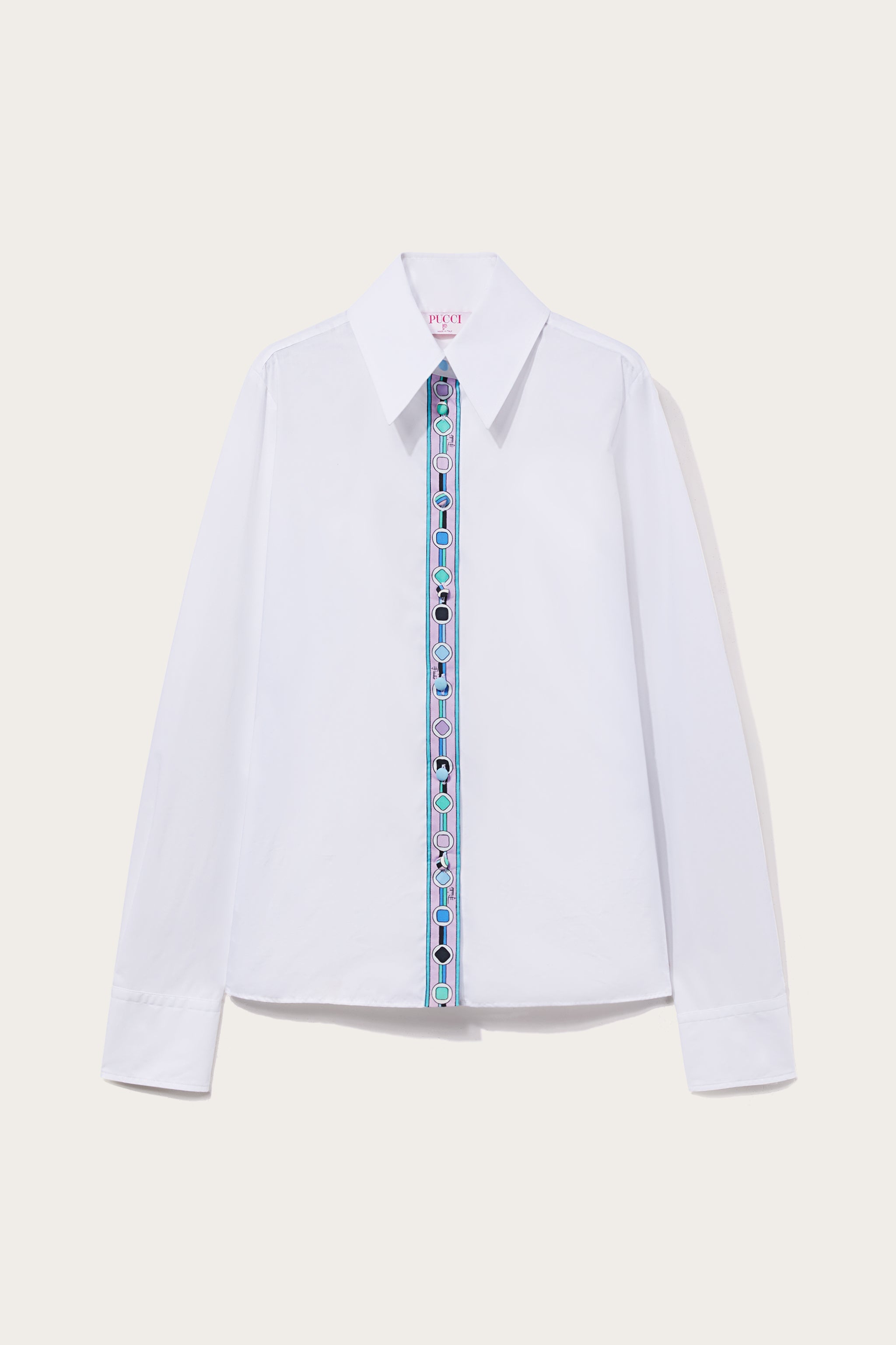 Pucci Camicia con finiture Vivara