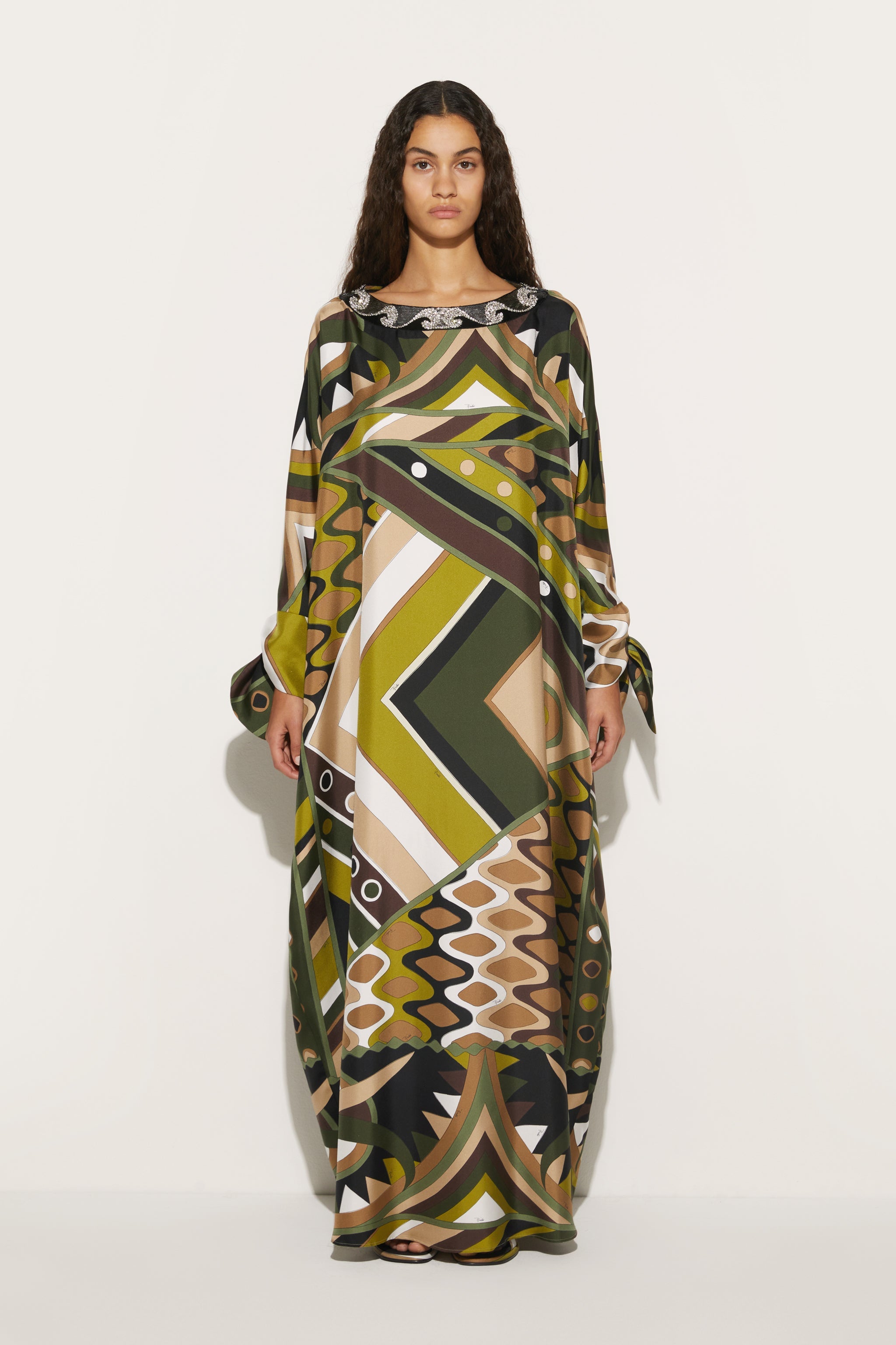 Emilio pucci cheap kaftan dress