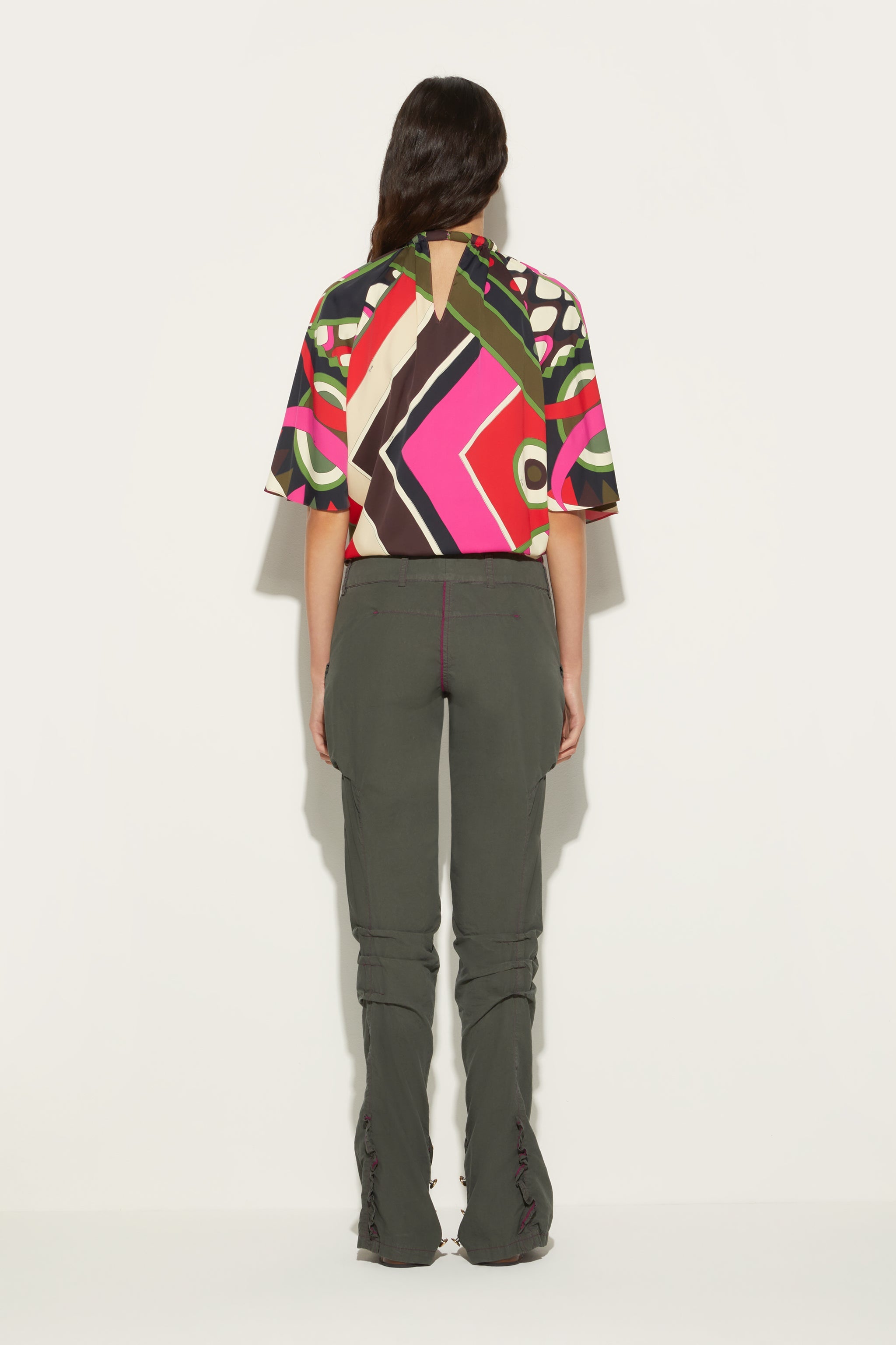 Vivara-Print Top – PUCCI Online Store