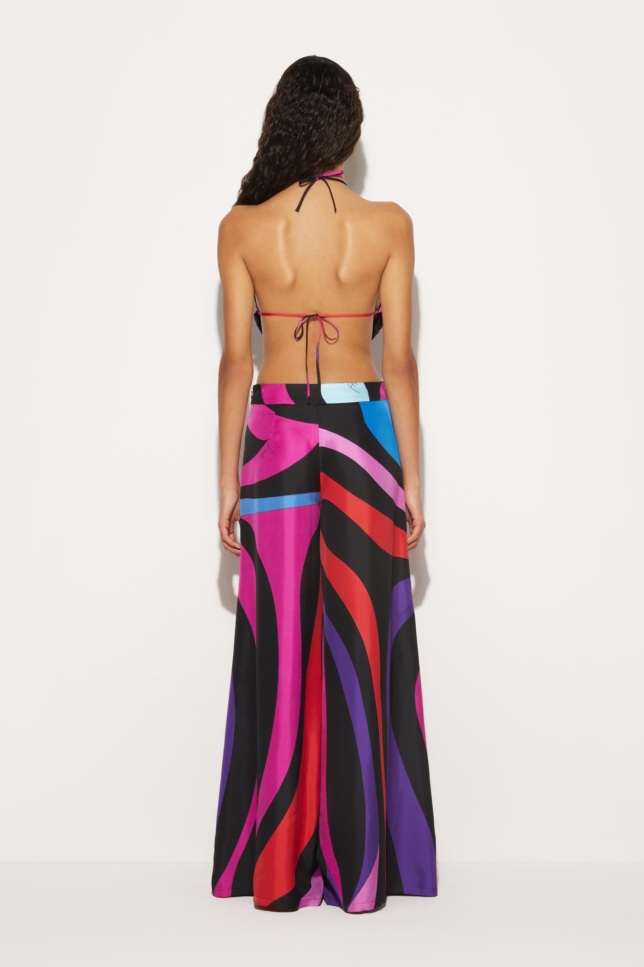 Emilio Pucci Op Art Turtleneck Top | FIFTH-MAIN