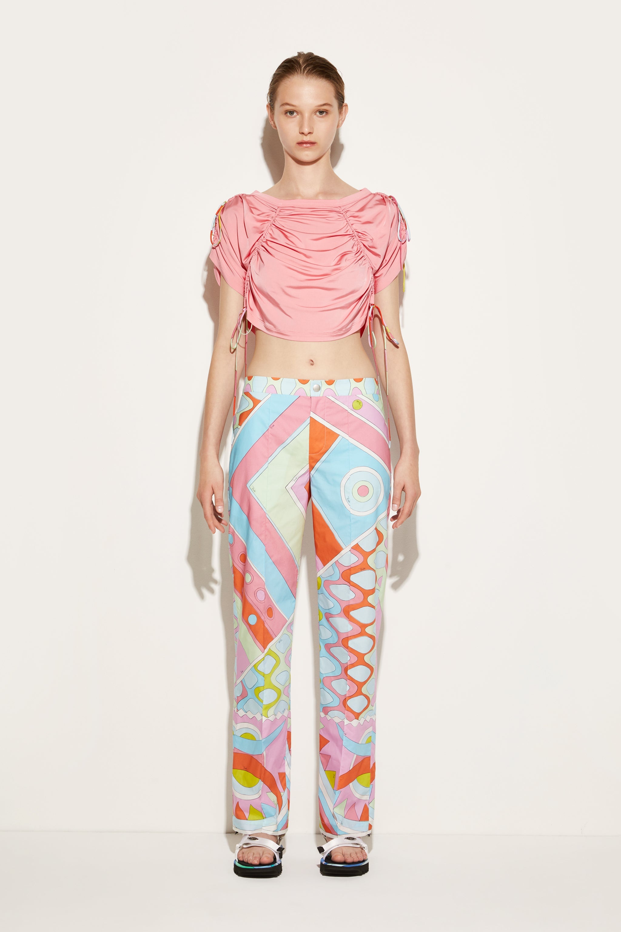 Pucci printed and solid shorts & pants | Pucci