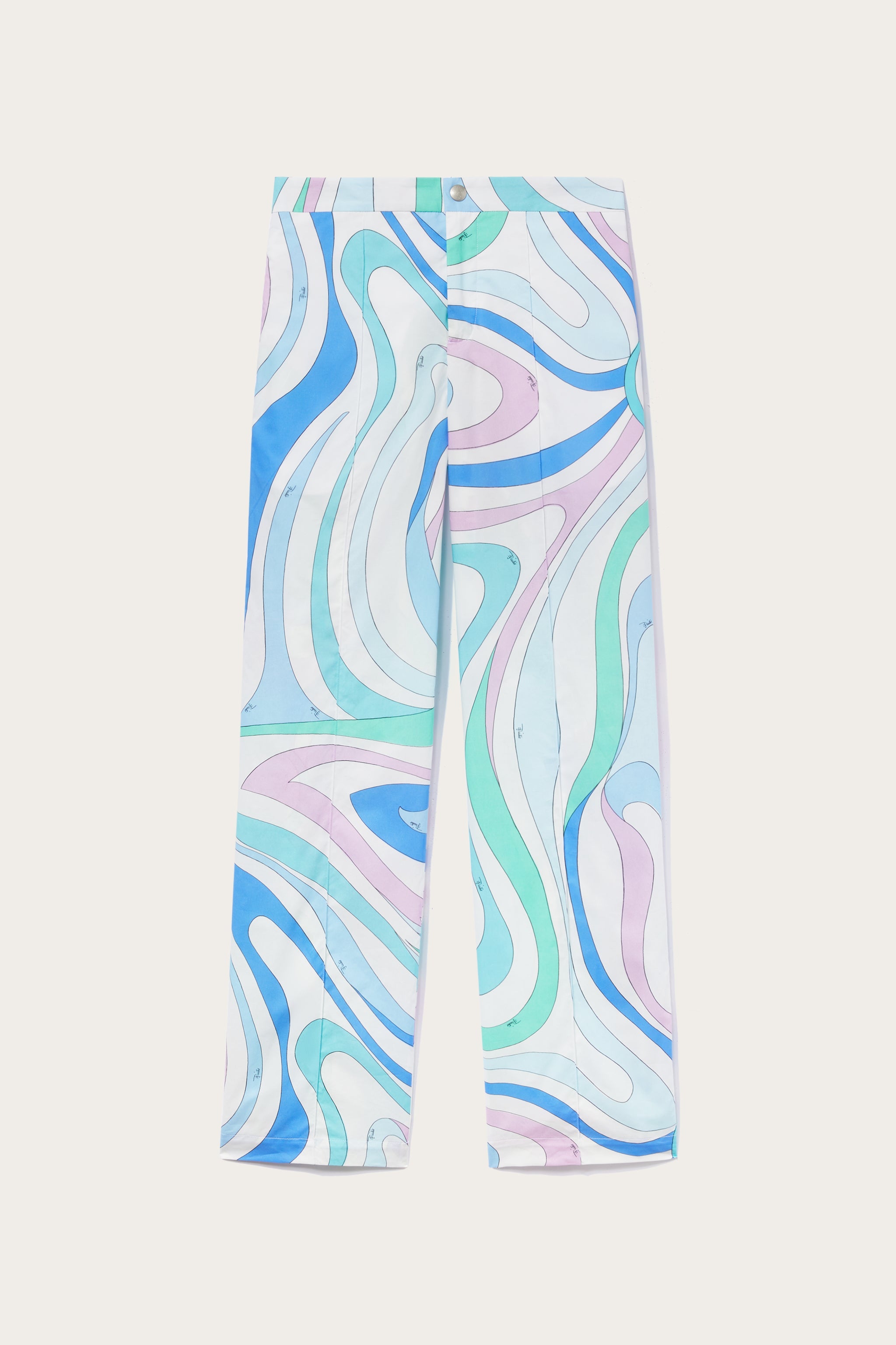 Pucci Pantaloni con stampa Marmo