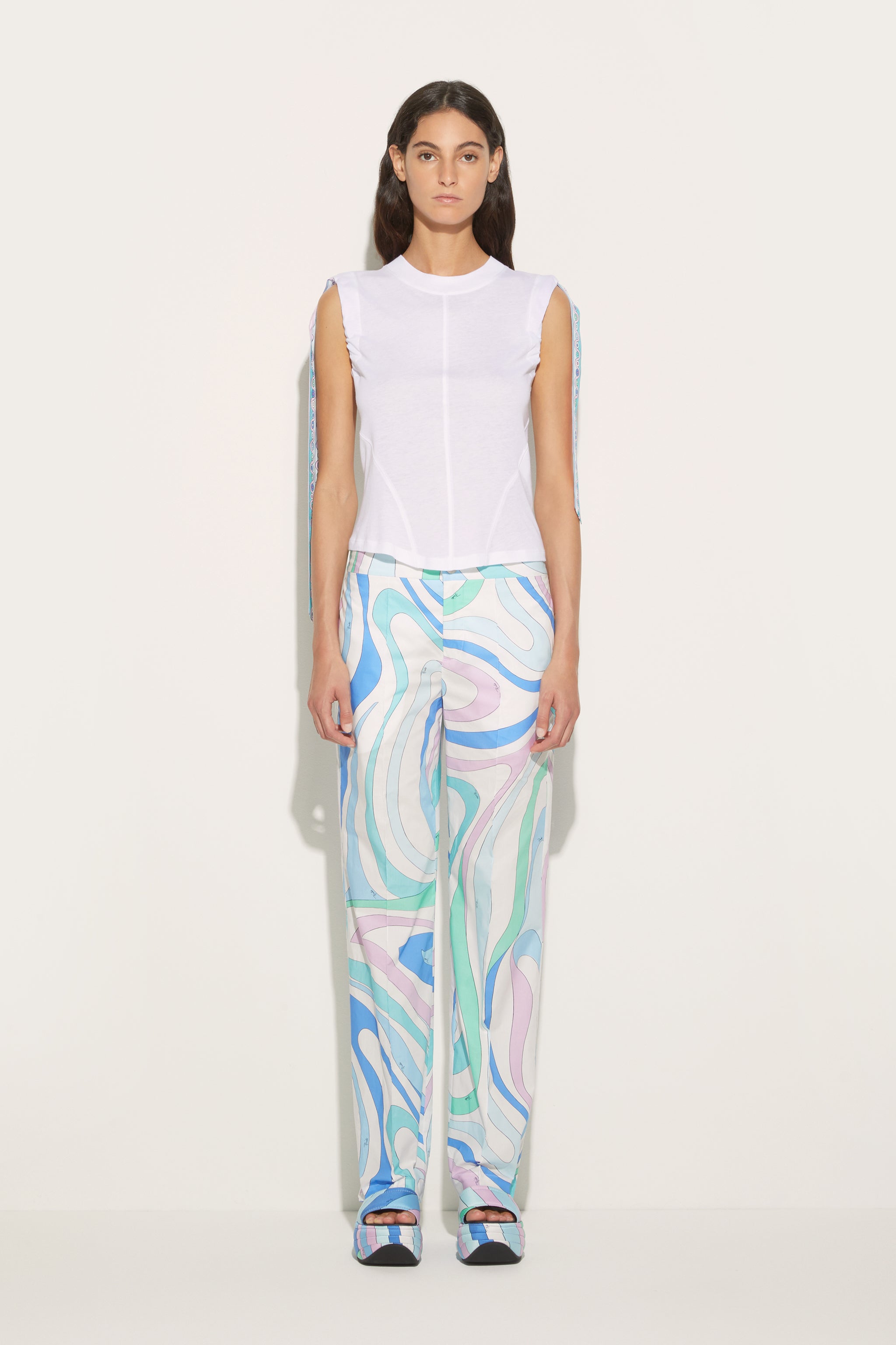 Pucci printed and solid shorts & pants | Pucci