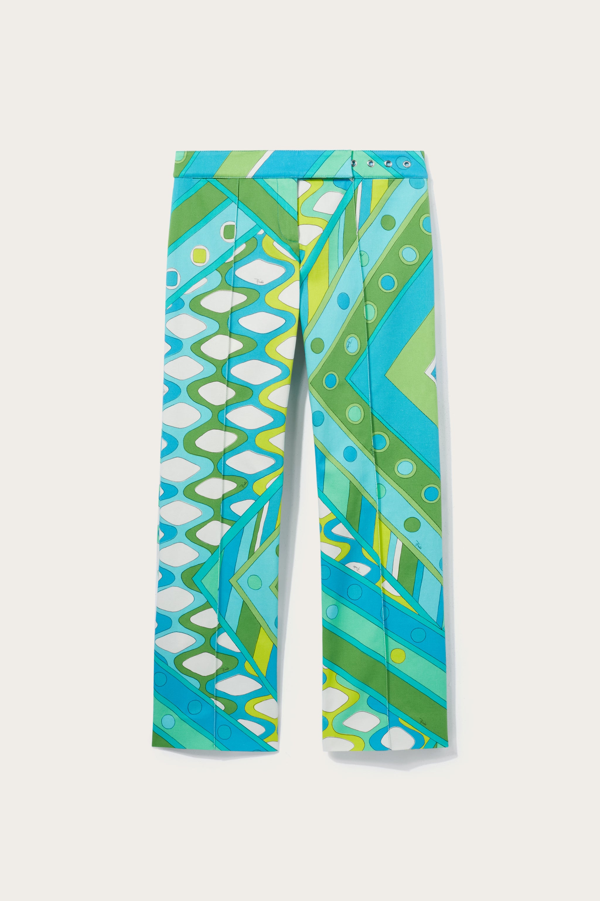 Pucci Pantaloni con stampa Vivara