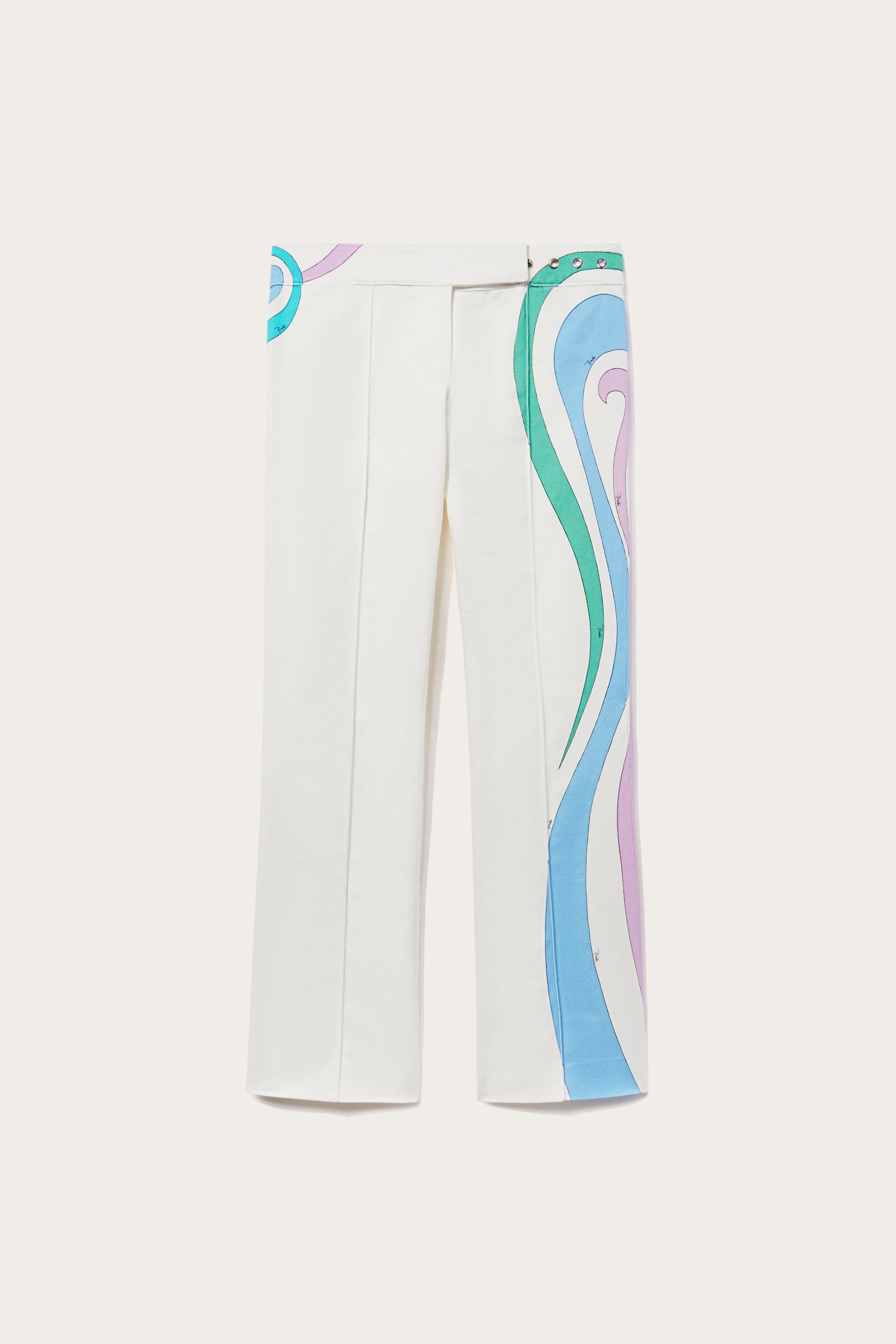 Pucci Pantaloni con finiture Marmo