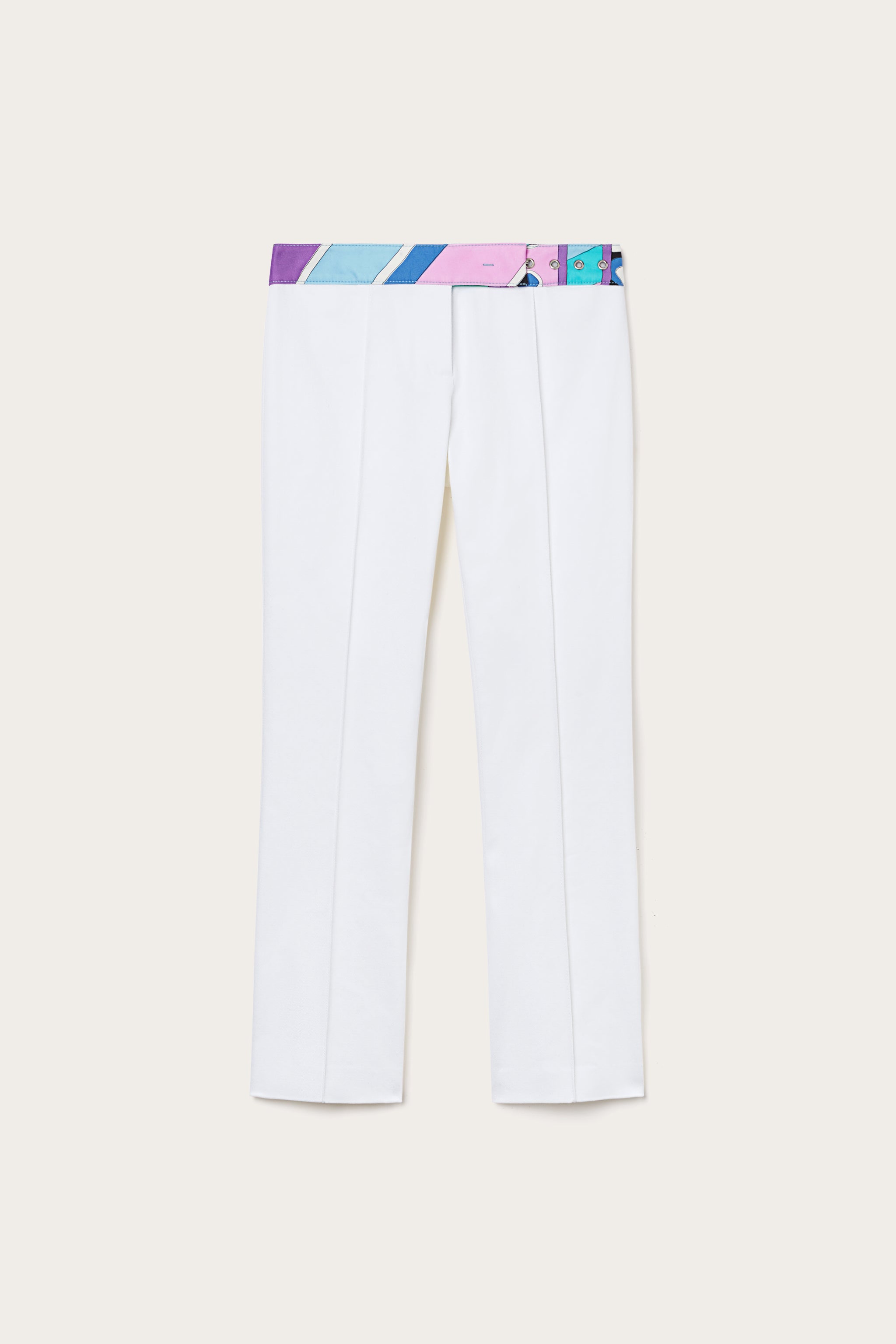 Pucci Pantaloni con finiture Vivara