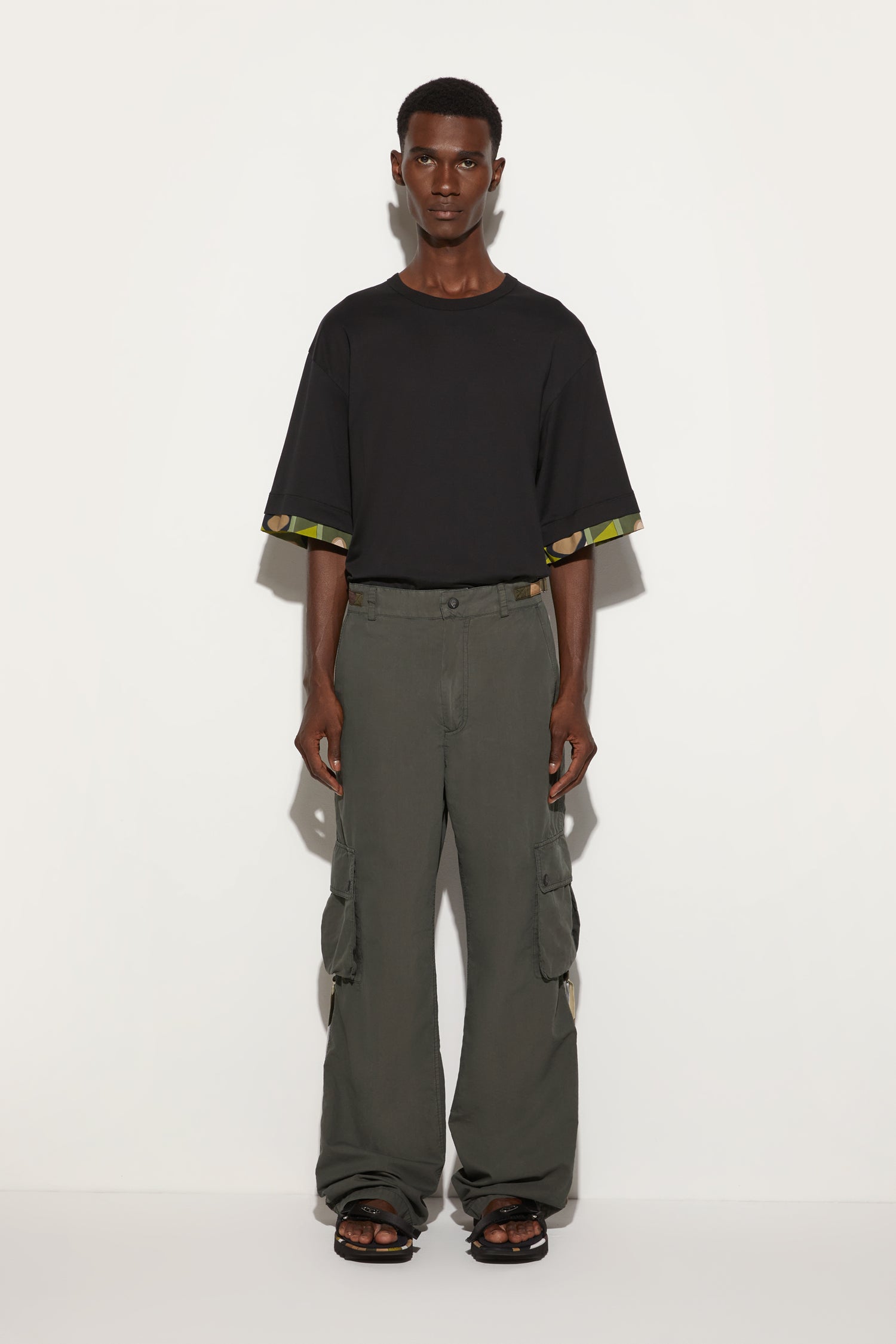 Toile Cargo Trousers