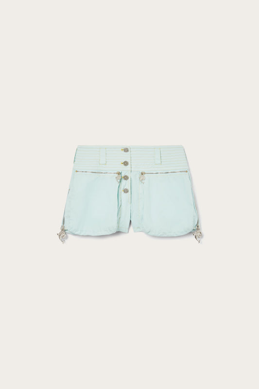 Shorts cargo in toile di cotone