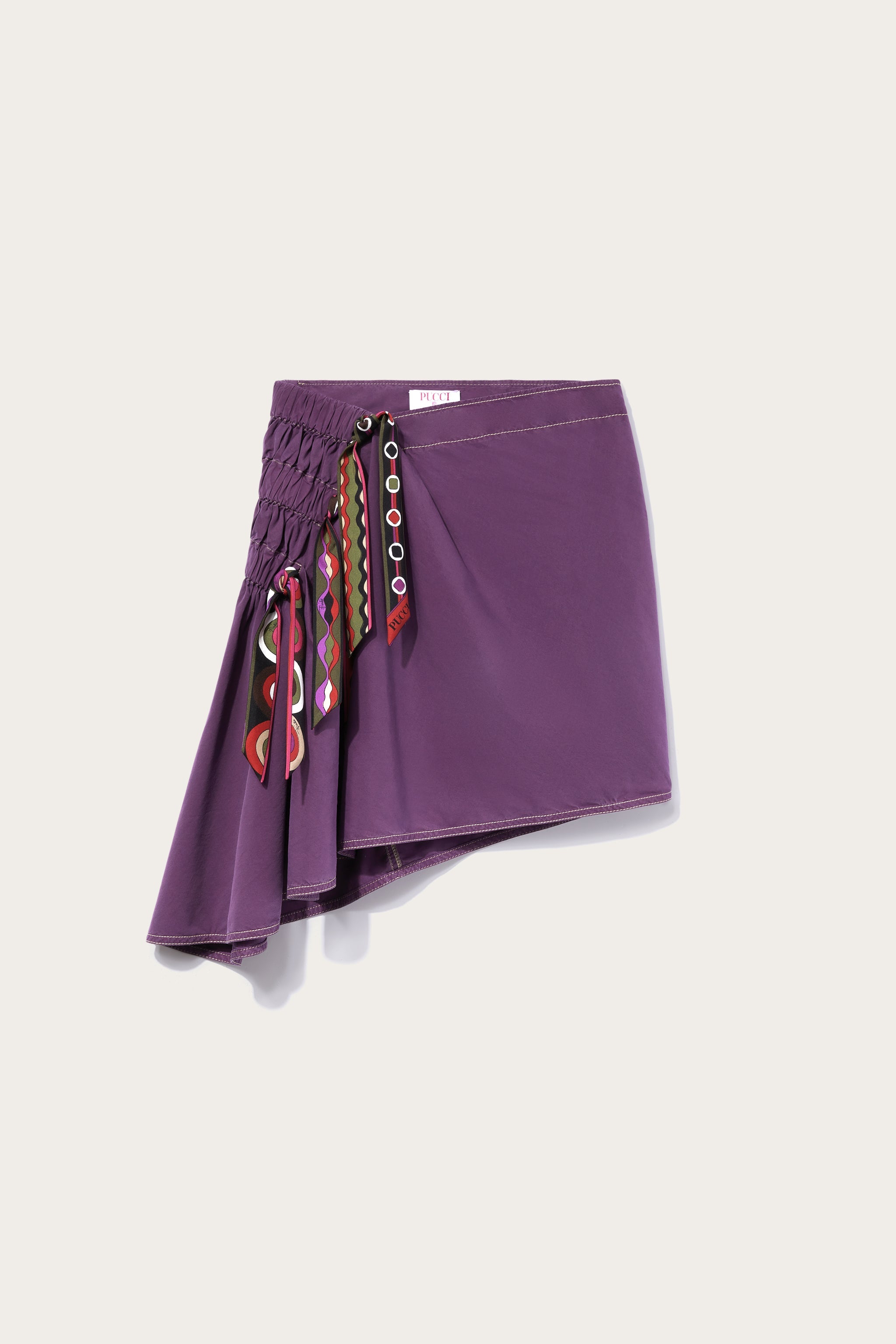 Pucci skirt: italian printed skirt | Pucci