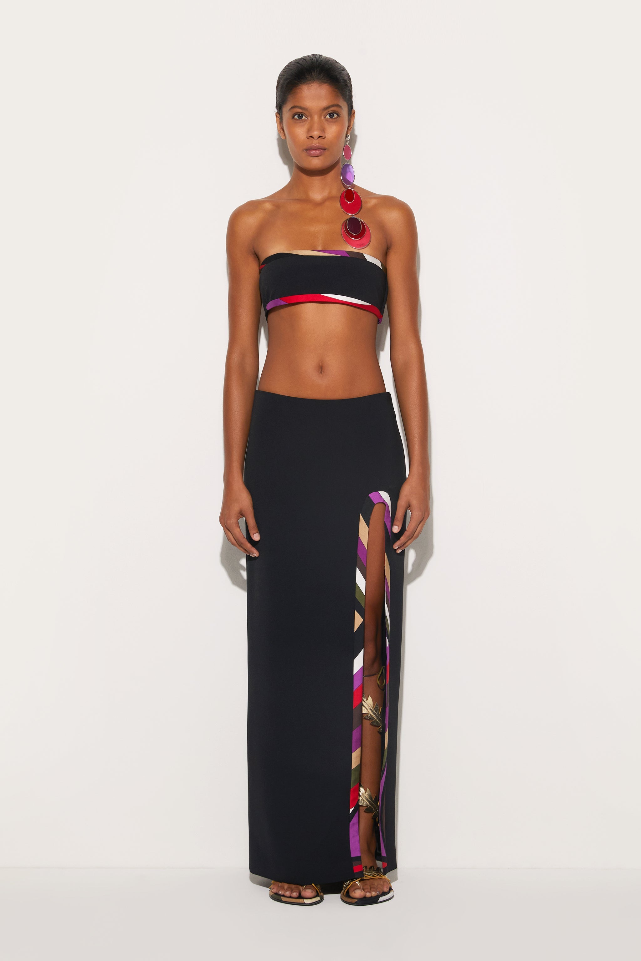 Pucci skirt: italian printed skirt | Pucci