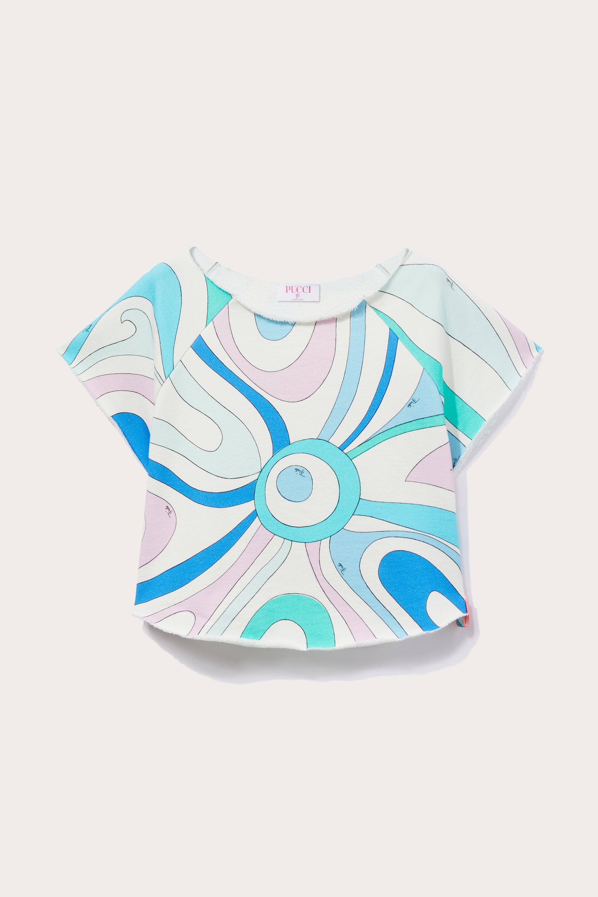 Pucci T-shirt con stampa Marmo