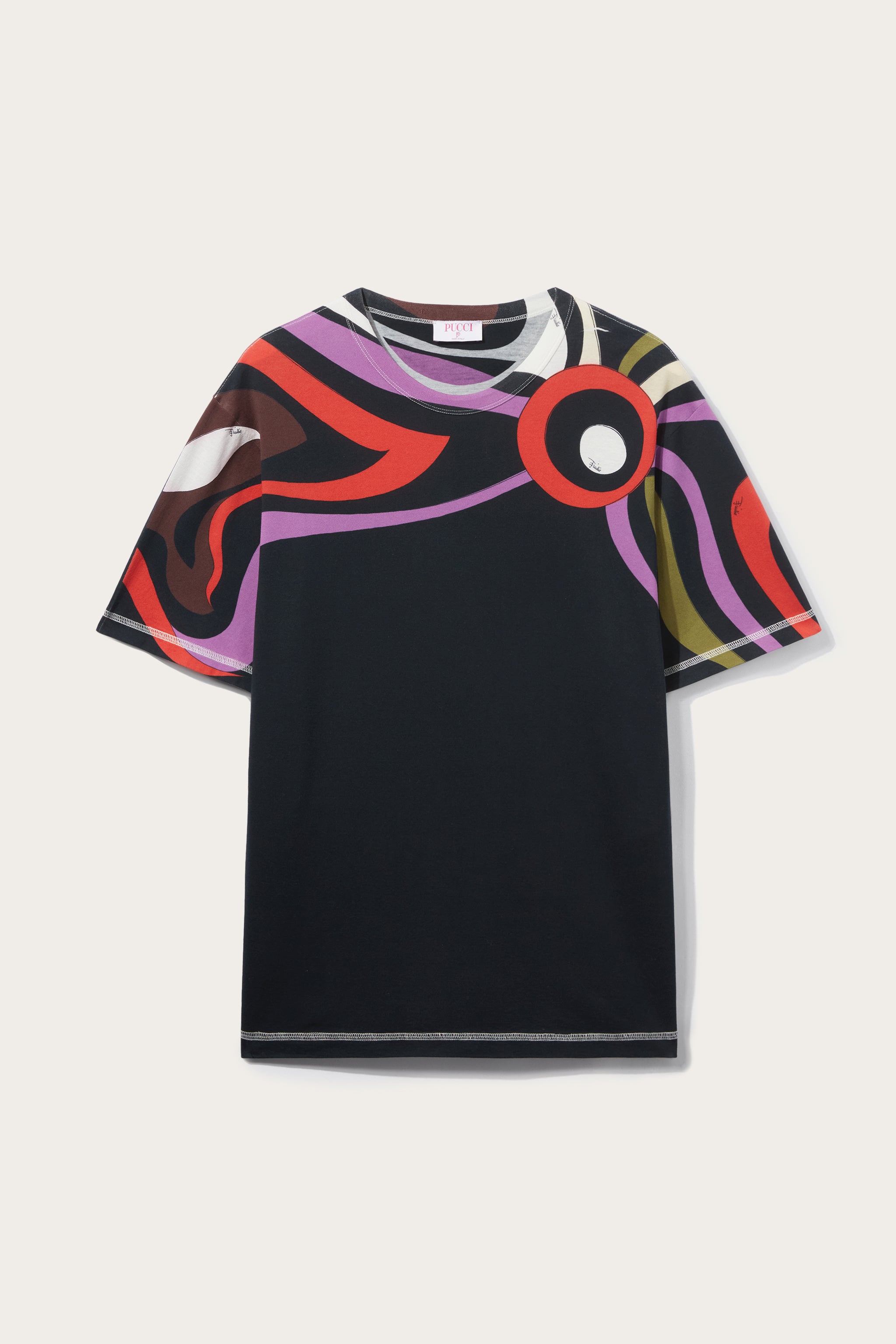 Pucci T-shirt con stampa Marmo