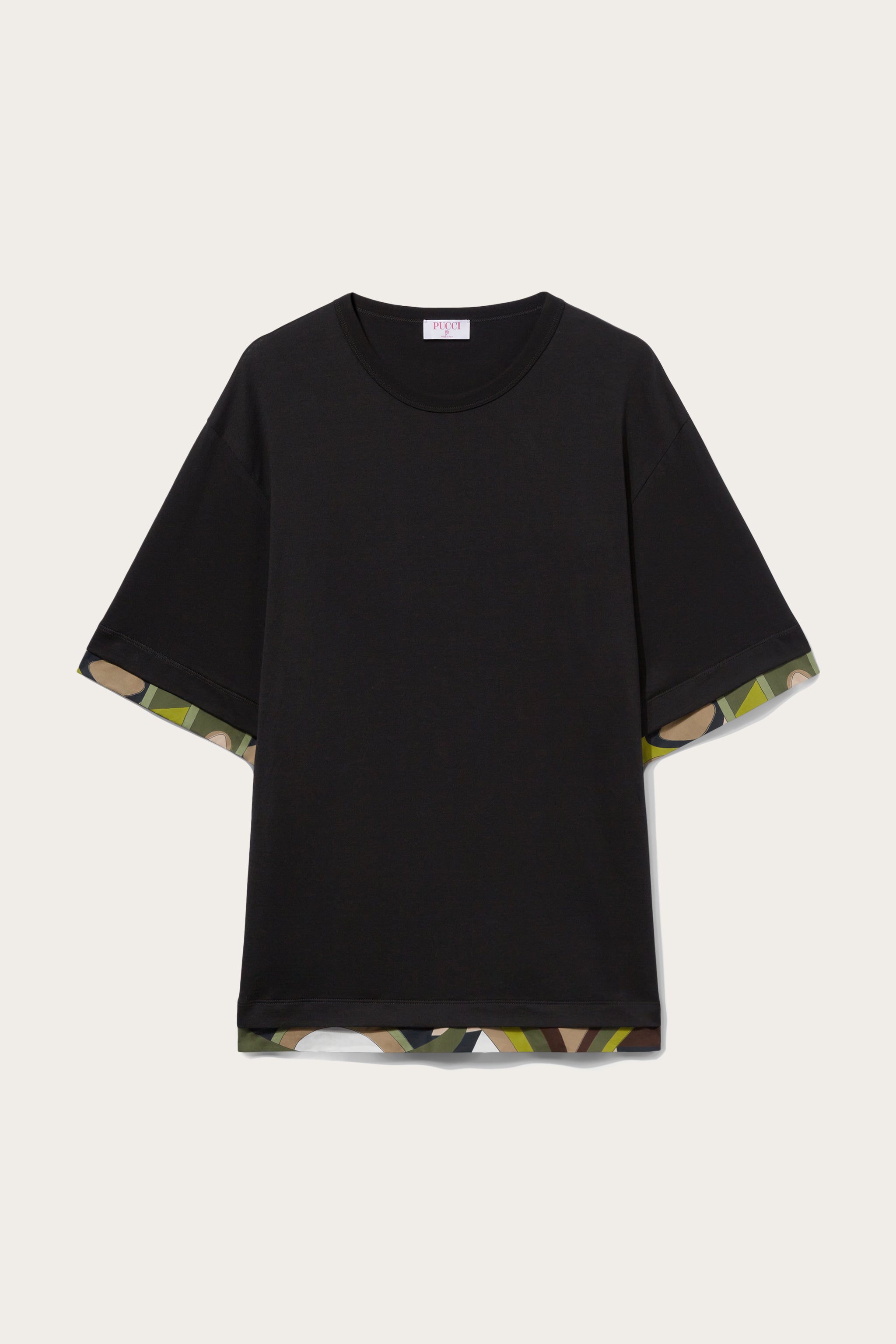 Logo-Print Cotton T-Shirt – PUCCI Online Store