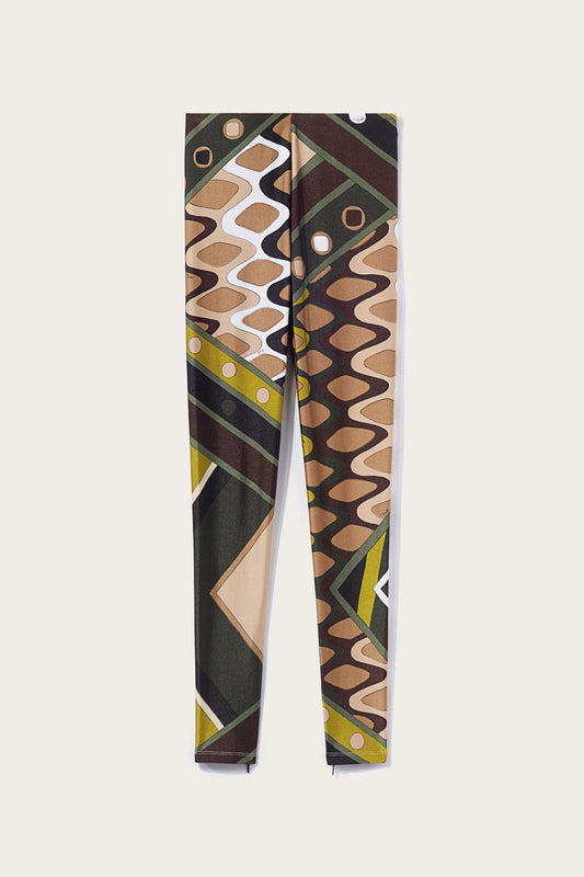 EMILIO PUCCI - Leggings in Vortici print 1RTX061R897 - buy with European  delivery at Symbol