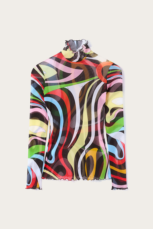 Marmo-Print Top View 1 - Pucci