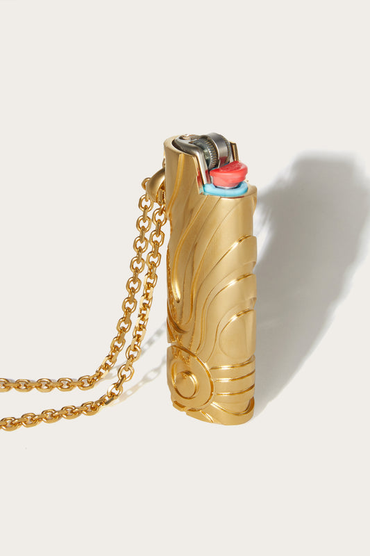 Lighter Case Sautoir Necklace