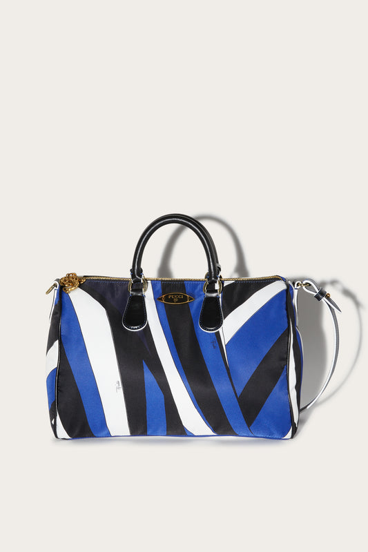 Big Iride-Print Holdall