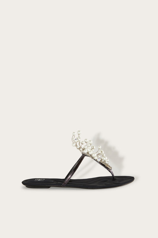 Embellished Sandals View 1 - Pucci