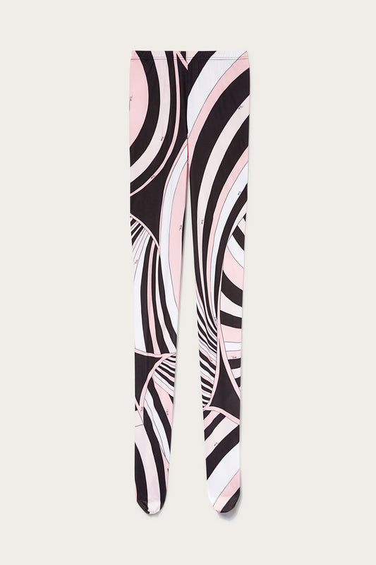 Iride-Print Tights View 1 - Pucci