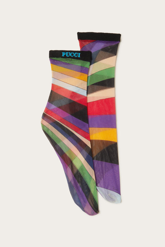 Iride-Print Socks