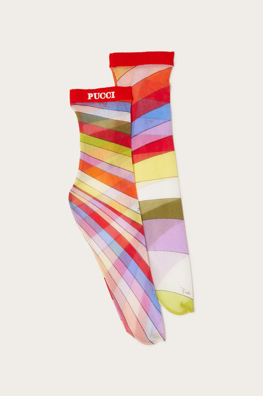 Iride-Print Socks