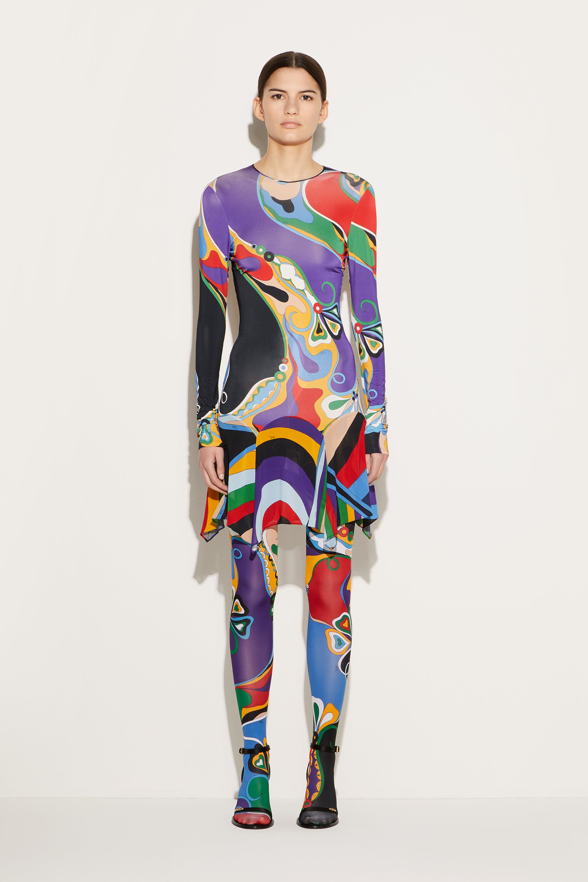 Pucci Dress: geometric print dress and more | Pucci