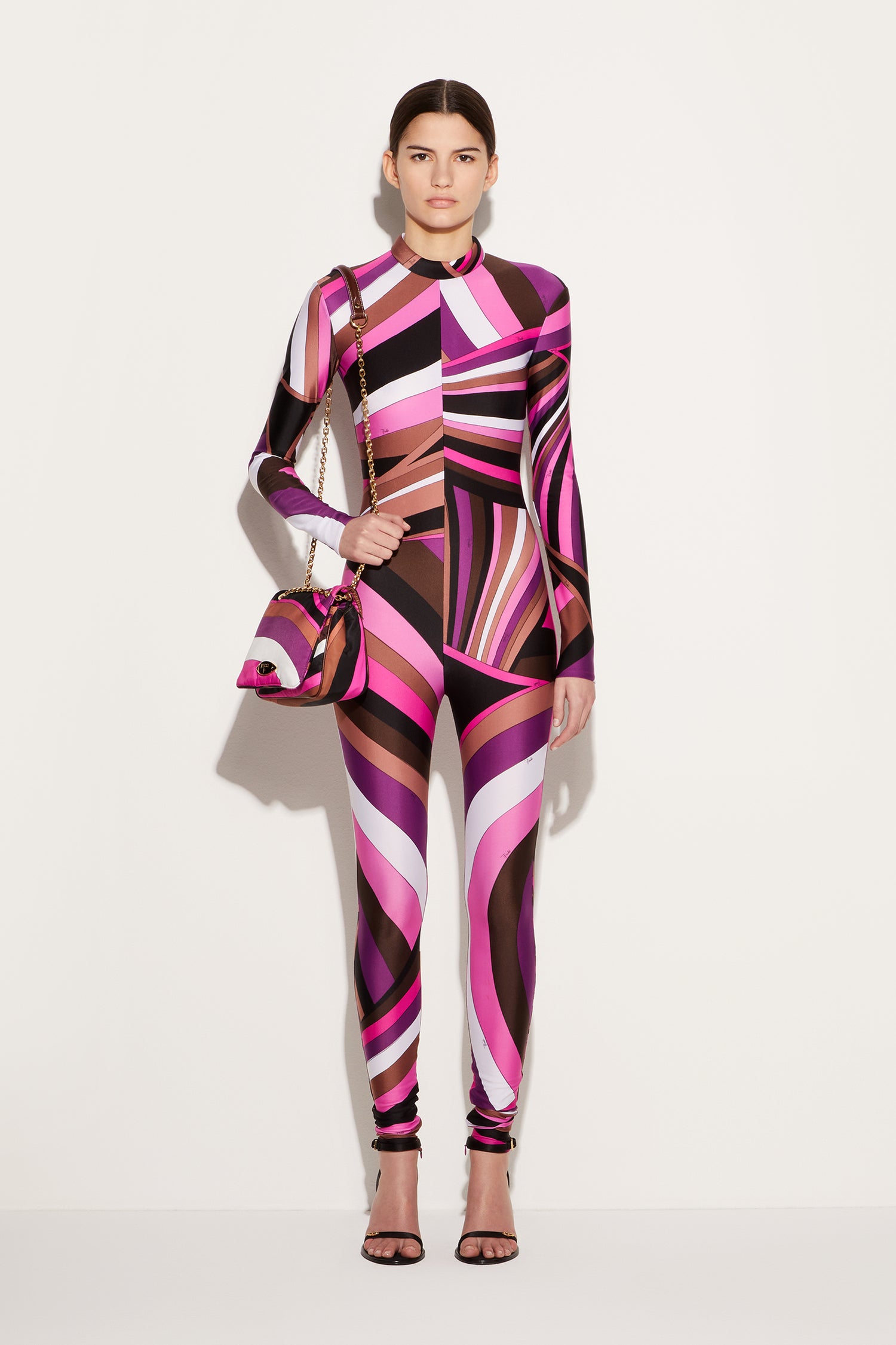 Iride-Print Catsuit