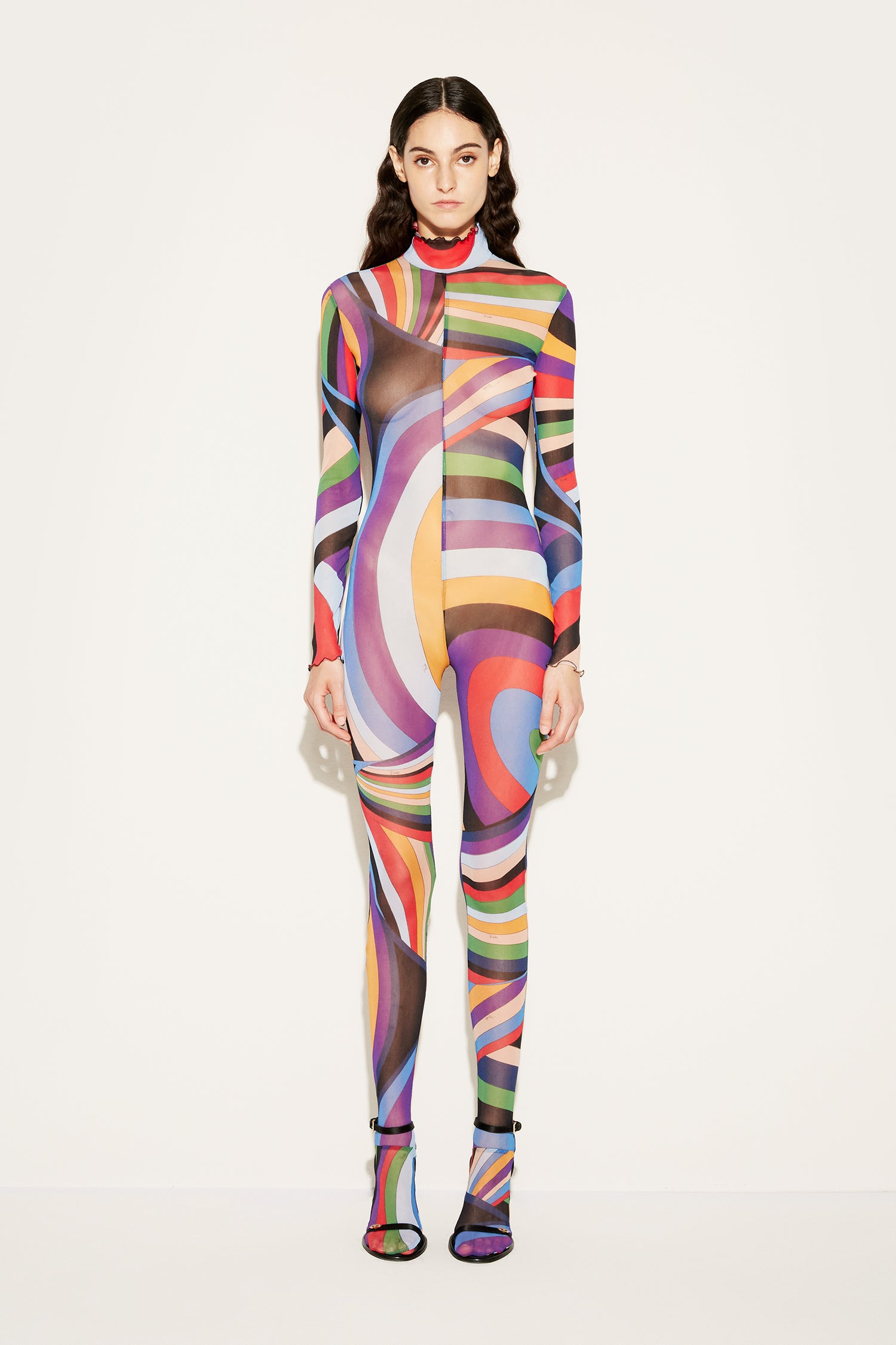 Iride-Print Catsuit