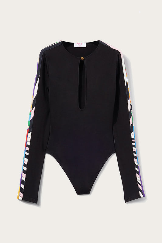 Cut-Out Bodysuit View 1 - Pucci