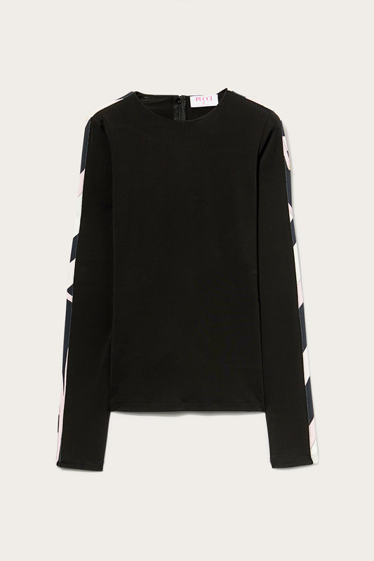 Long-Sleeved Top View 1 - Pucci