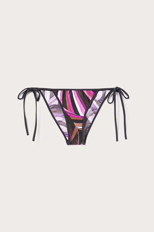 Iride-Print Bikini Briefs