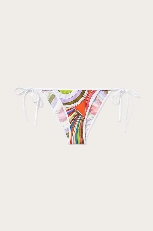 Iride-Print Bikini Briefs