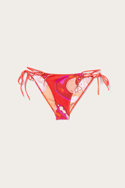 Orchidee-Print Bikini Briefs View 1 - Pucci