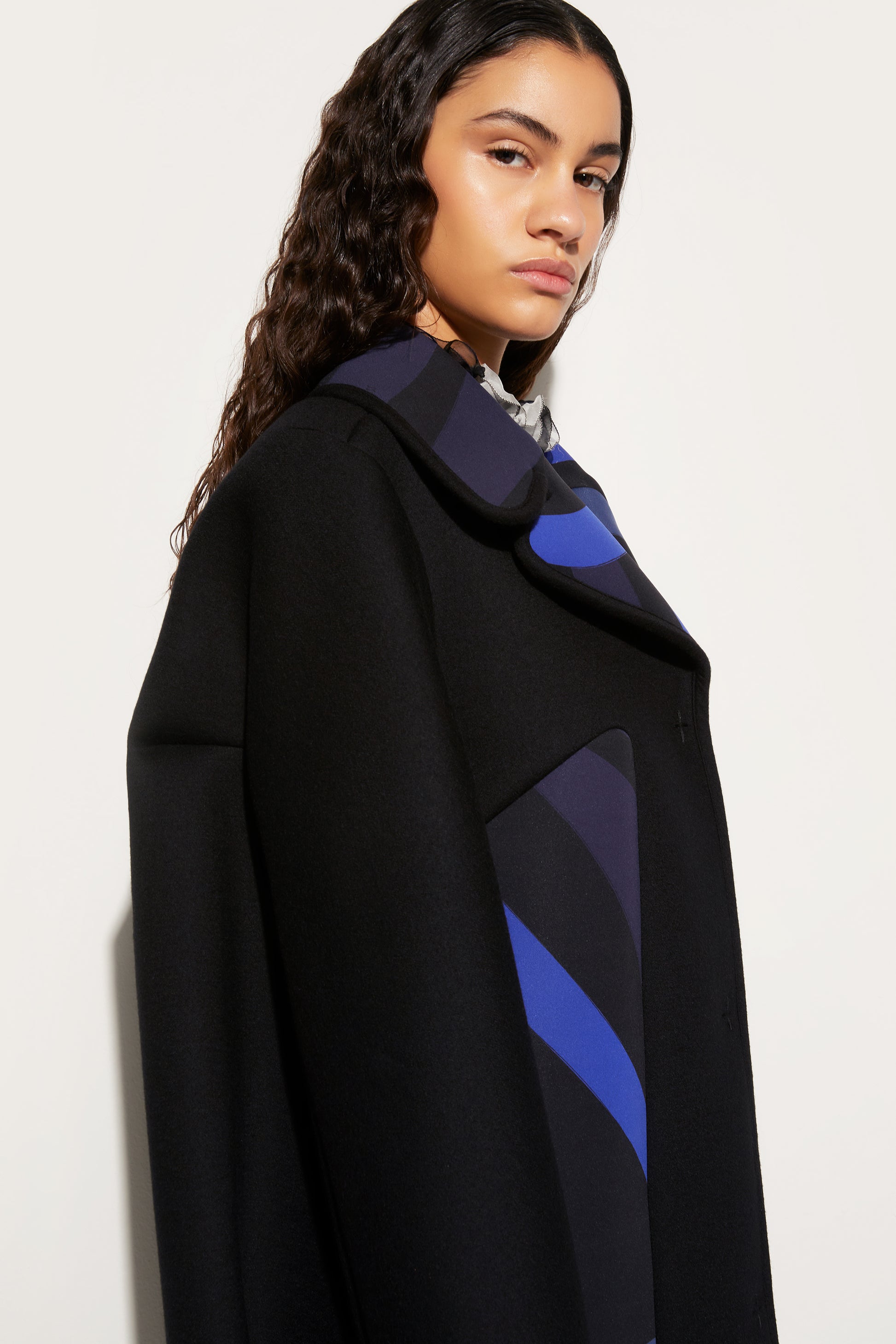 Marmo-Print Coat View 5