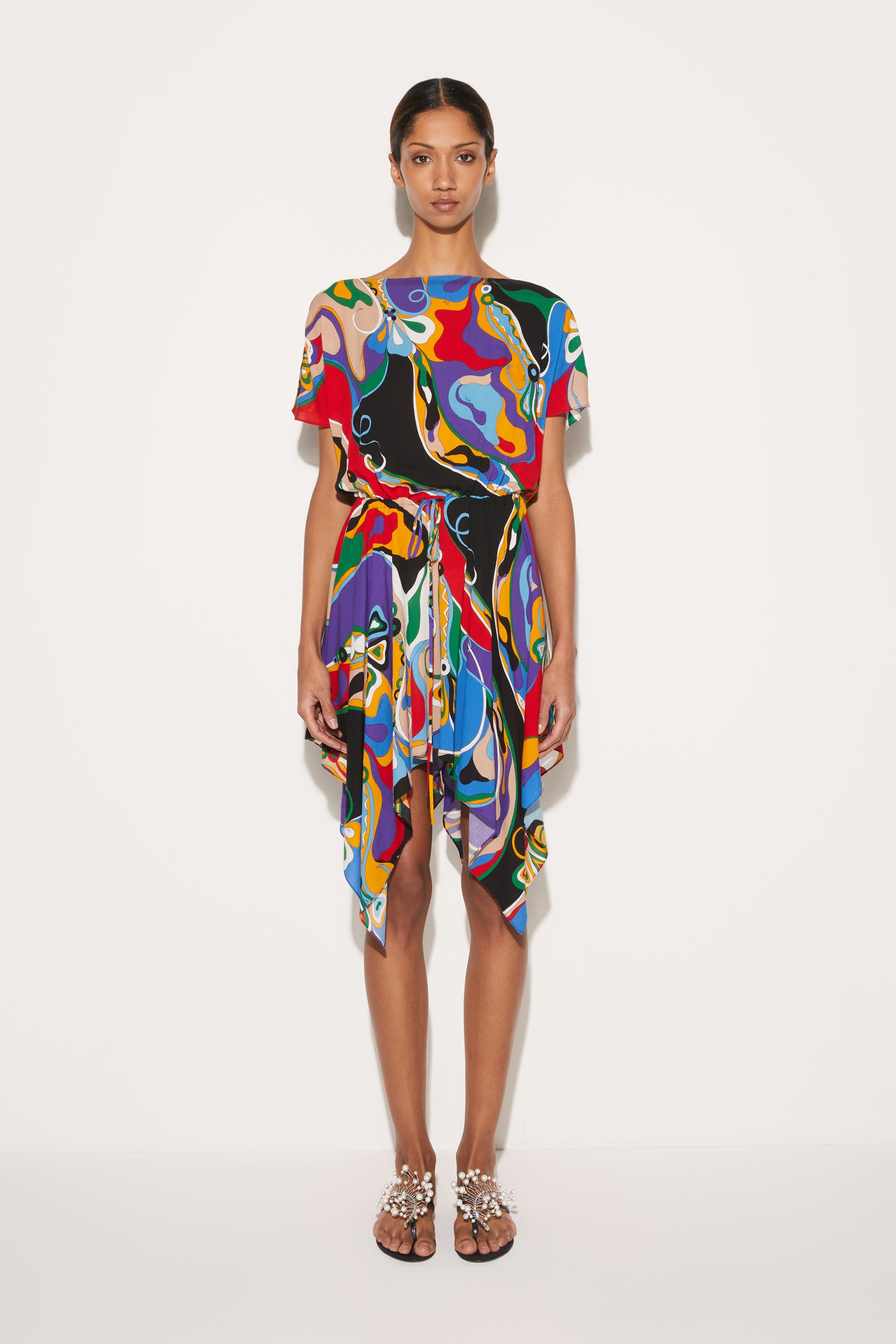 Pucci Dress: geometric print dress and more | Pucci