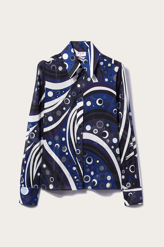 Fontane-Print Cotton Shirt