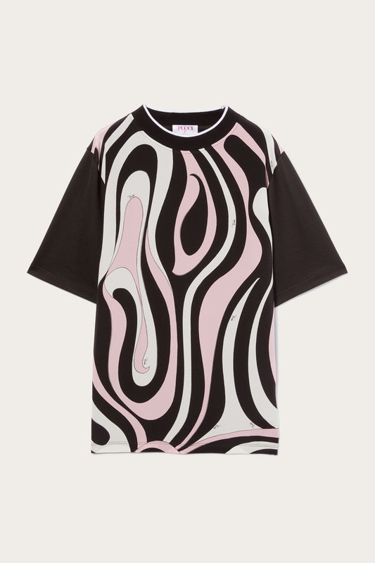 Marmo-Print T-Shirt