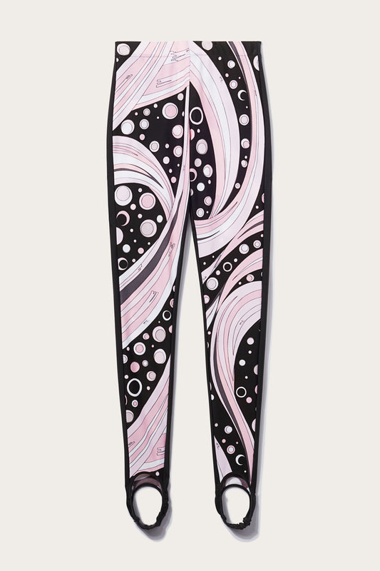 Fontane-Print Stirrup Leggings